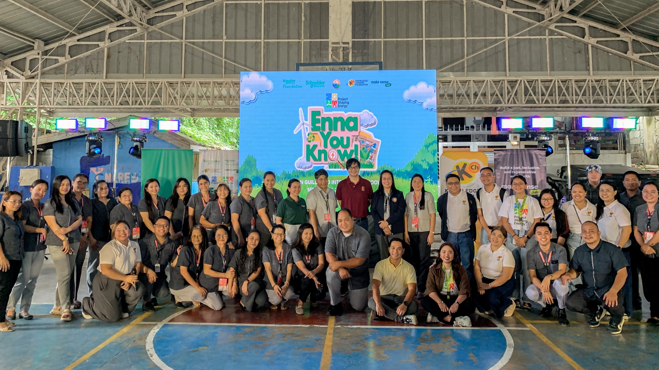 KCFI, Partners Launch ‘Enna You Know!’ in Rizal