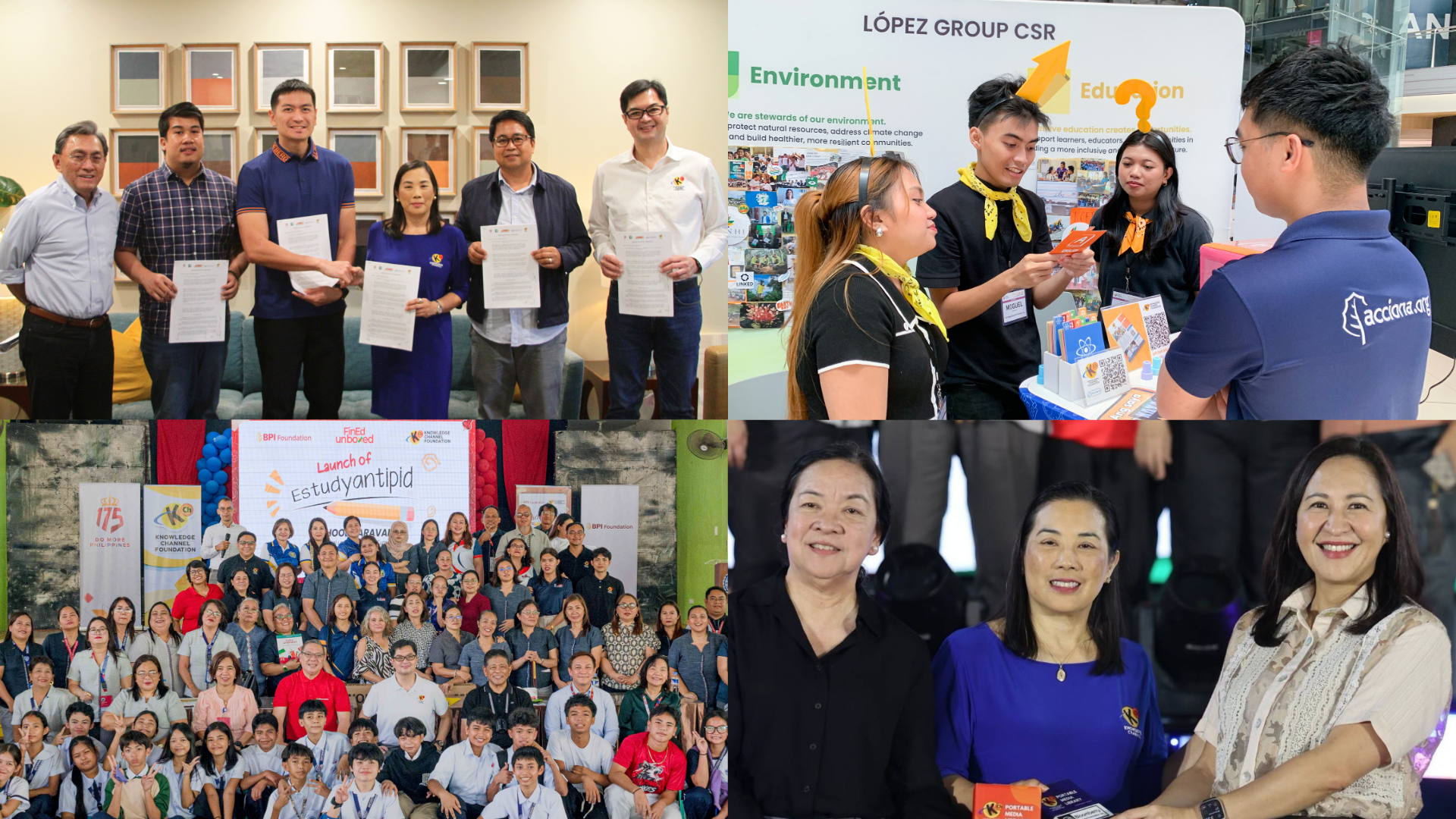 KCFI Celebrates Twin Golden Dove Wins, Brings Transformative Education to More Communities