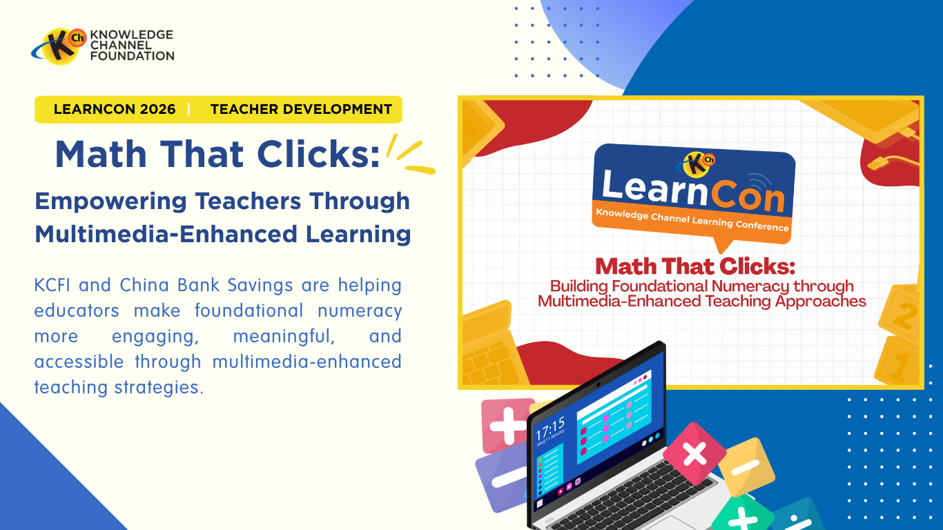 Math That Clicks: KCFI’s LearnCon, CBS Empower Teachers with Multimedia Strategies for Foundational Numeracy  