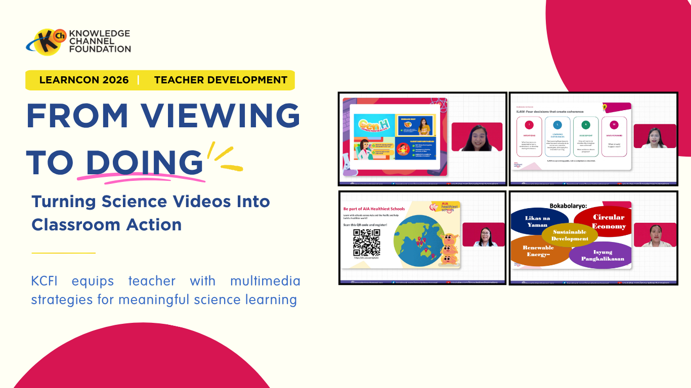 From Viewing to Doing: KCFI’s LearnCon, AHS and CSMAF Help Teachers Turn Science Videos into Classroom Action