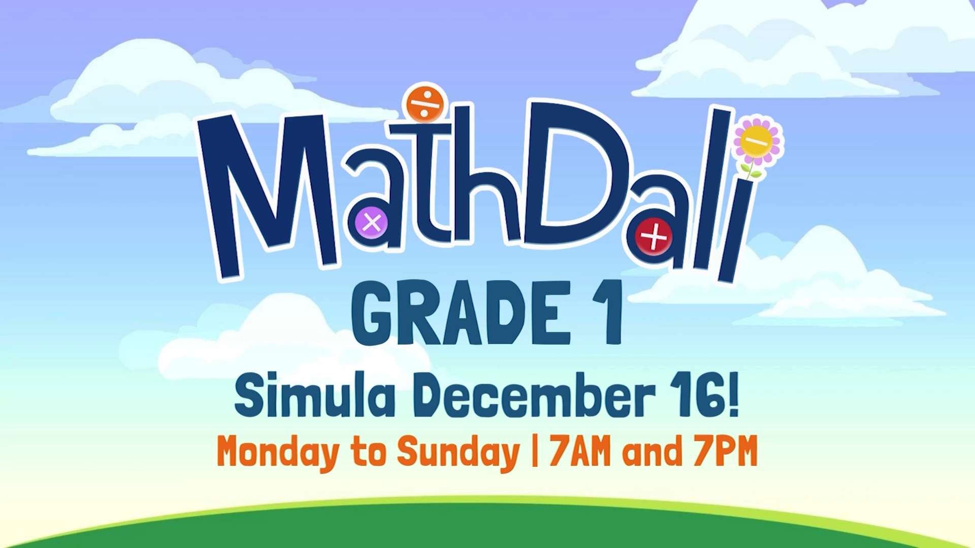 Mathdali Font Knowledge Channel Foundation Launches New MathDali Episodes for Grade 1 ...