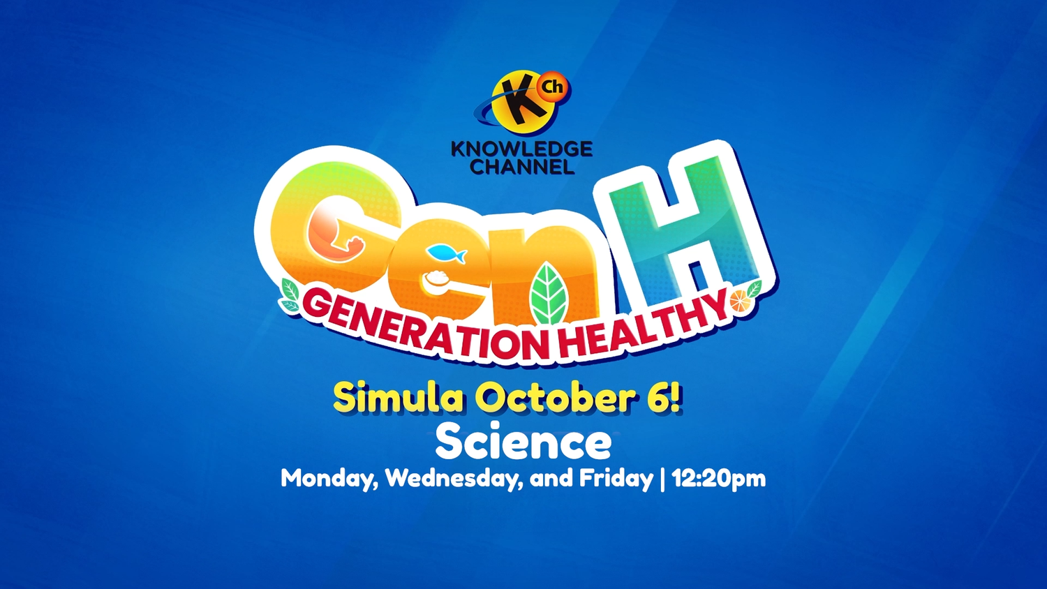 Raising a Generation Healthy: Knowledge Channel Foundation and AIA ...