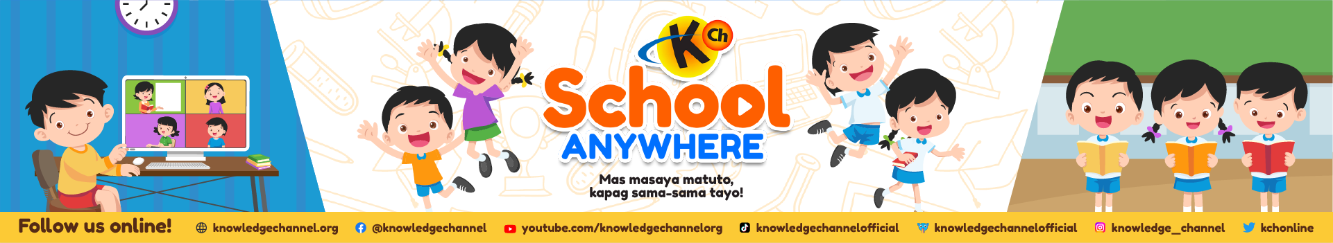 Knowledge Channel New Shows 2023 — Knowledge Channel Foundation