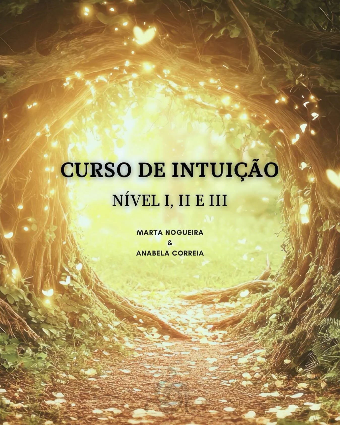 ✨Curso de Intui&ccedil;&atilde;o ✨

Um percurso de desenvolvimento pessoal e espiritual que ajuda os participantes a:
&bull; Reconectar-se com a sua ess&ecirc;ncia
&bull; Aprender a escutar e confiar na voz interior
&bull; Despertar a sensibilidade e