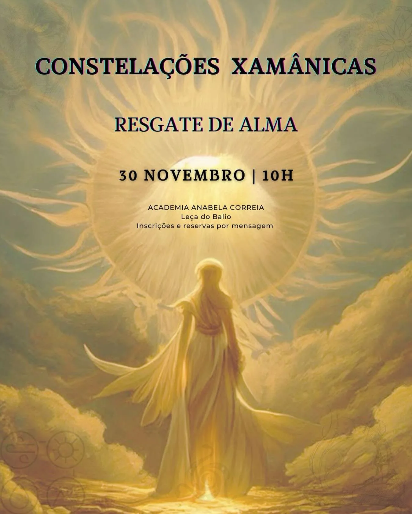 Reserva a tua vaga!

#Xamanismo  #ancestralidade #constela&ccedil;oesfamiliares #curaancestral #xamanismoancestral  #tamborxamanico  #rodadecura  #constelacoessistemicas  #astrologia #desenvolvimentopessoal #cura #tambores #rituais #cerimonia #yoga #