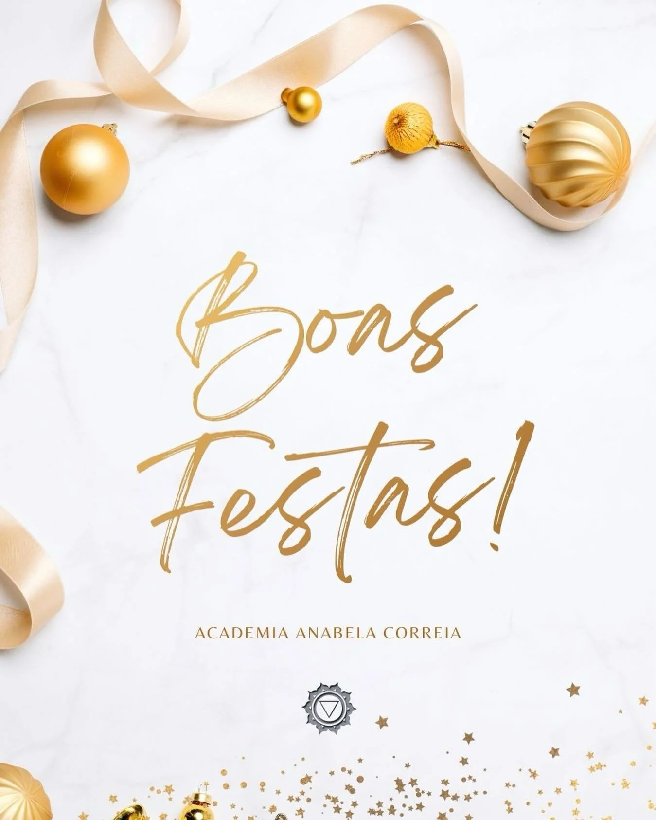 Qua a magia desta &eacute;poca renove as nossas energias ✨
Boas Festas e um 2026 incr&iacute;vel ✨