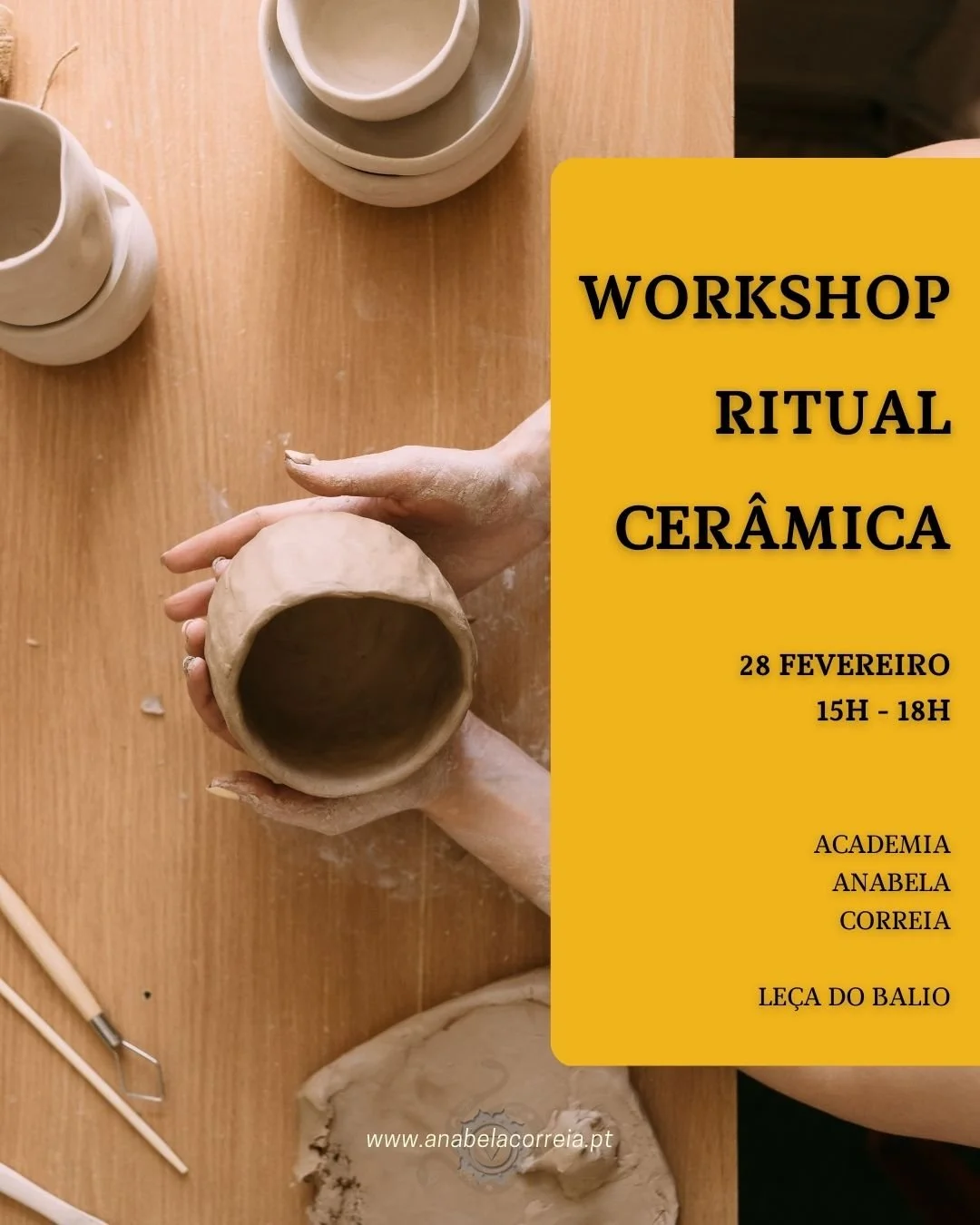 Workshop Ritual Cerâmica