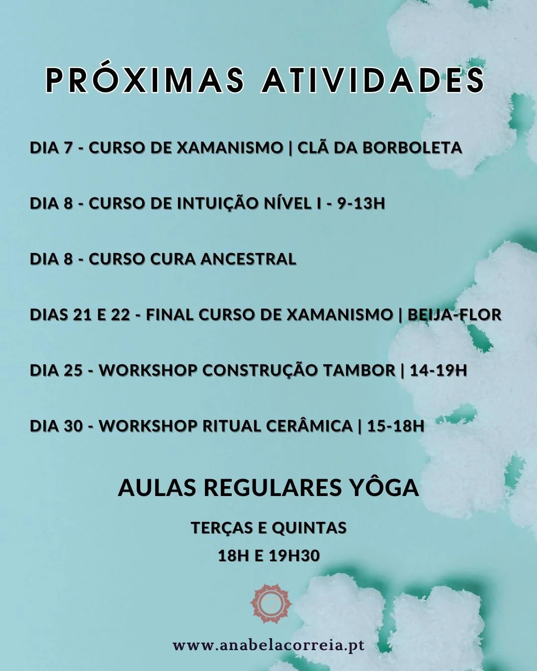 ✨ Agenda Aberta ✨

Reserva a tua vaga!