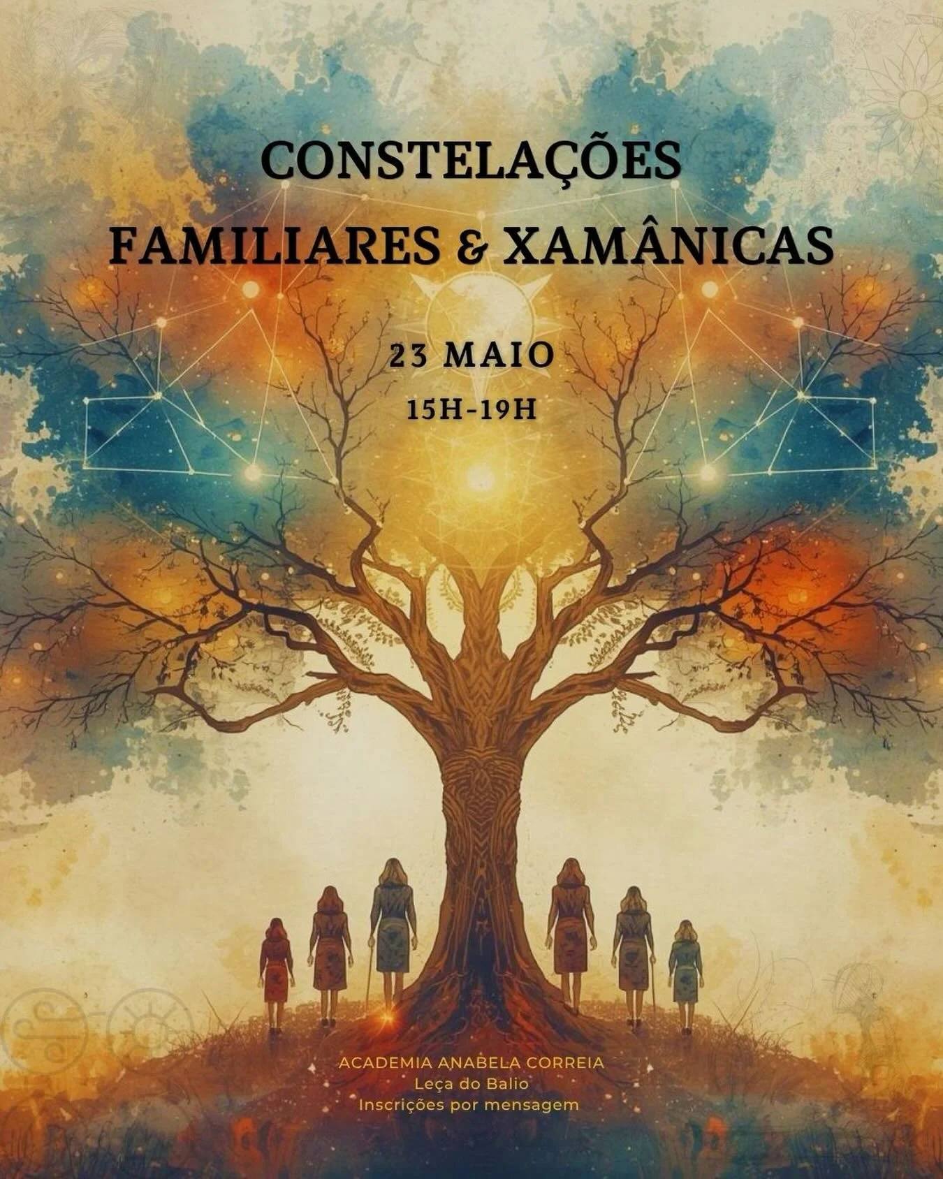 A constela&ccedil;&atilde;o familiar procura revelar din&acirc;micas invis&iacute;veis que influenciam a vida de uma pessoa. Atrav&eacute;s da representa&ccedil;&atilde;o em grupo, tornam‑se vis&iacute;veis padr&otilde;es repetitivos, lealdades incon