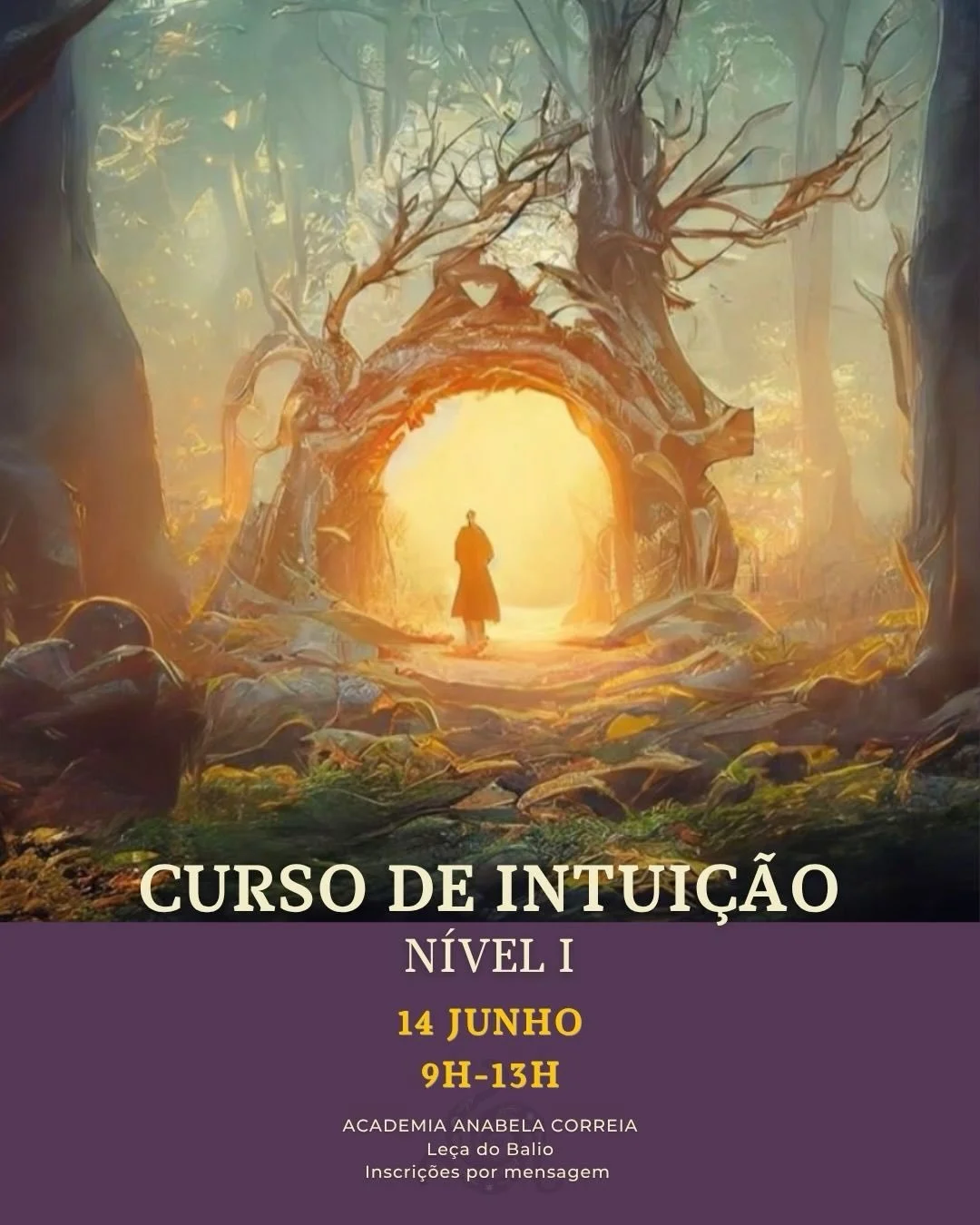 O Curso de Intui&ccedil;&atilde;o na Academia &eacute; um espa&ccedil;o de treino sens&iacute;vel e consciente onde cada participante aprende a escutar o corpo, reconhecer sinais subtis, confiar na pr&oacute;pria percep&ccedil;&atilde;o e transformar