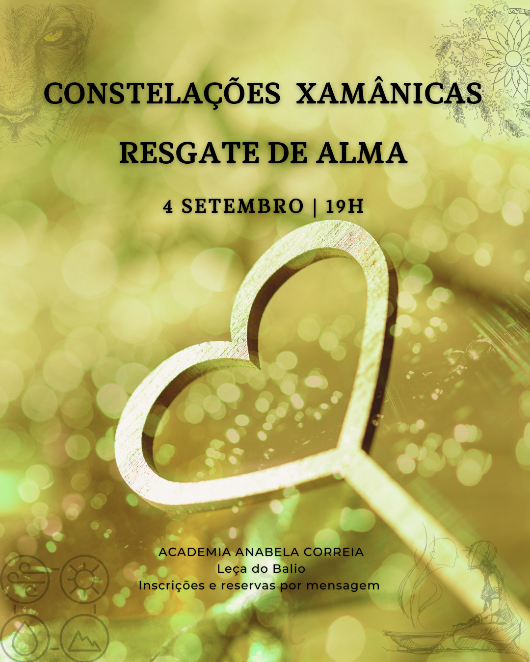 Constelação Xamânica - Resgate de Alma