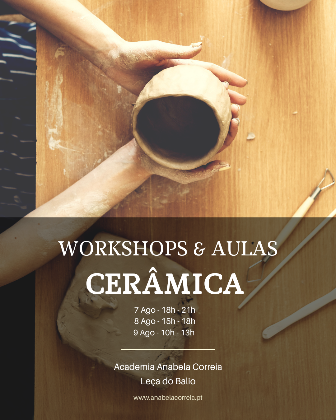 Workshop Ritual Cerâmica