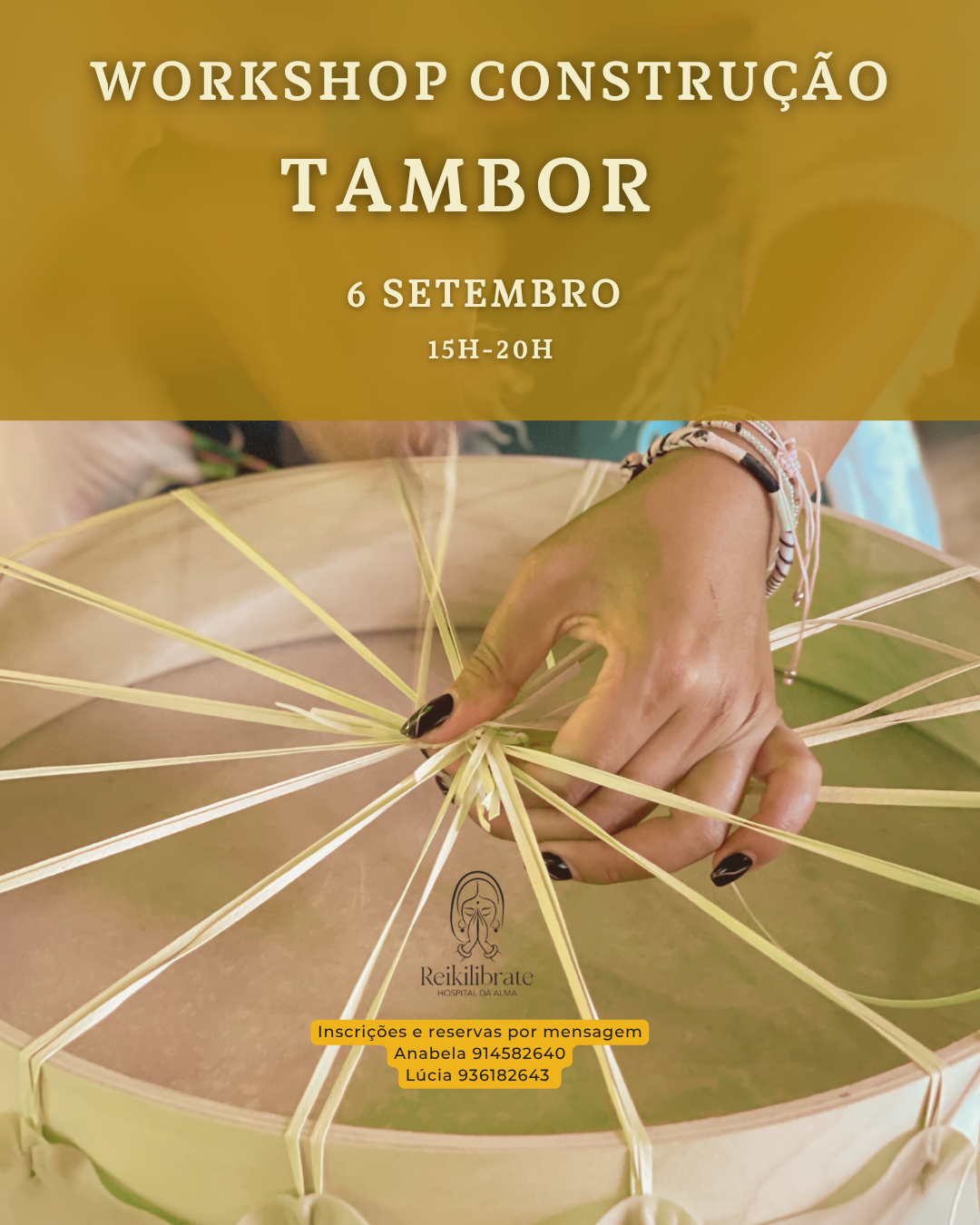 Workshop Construção de Tambor Xamânico (cópia)
