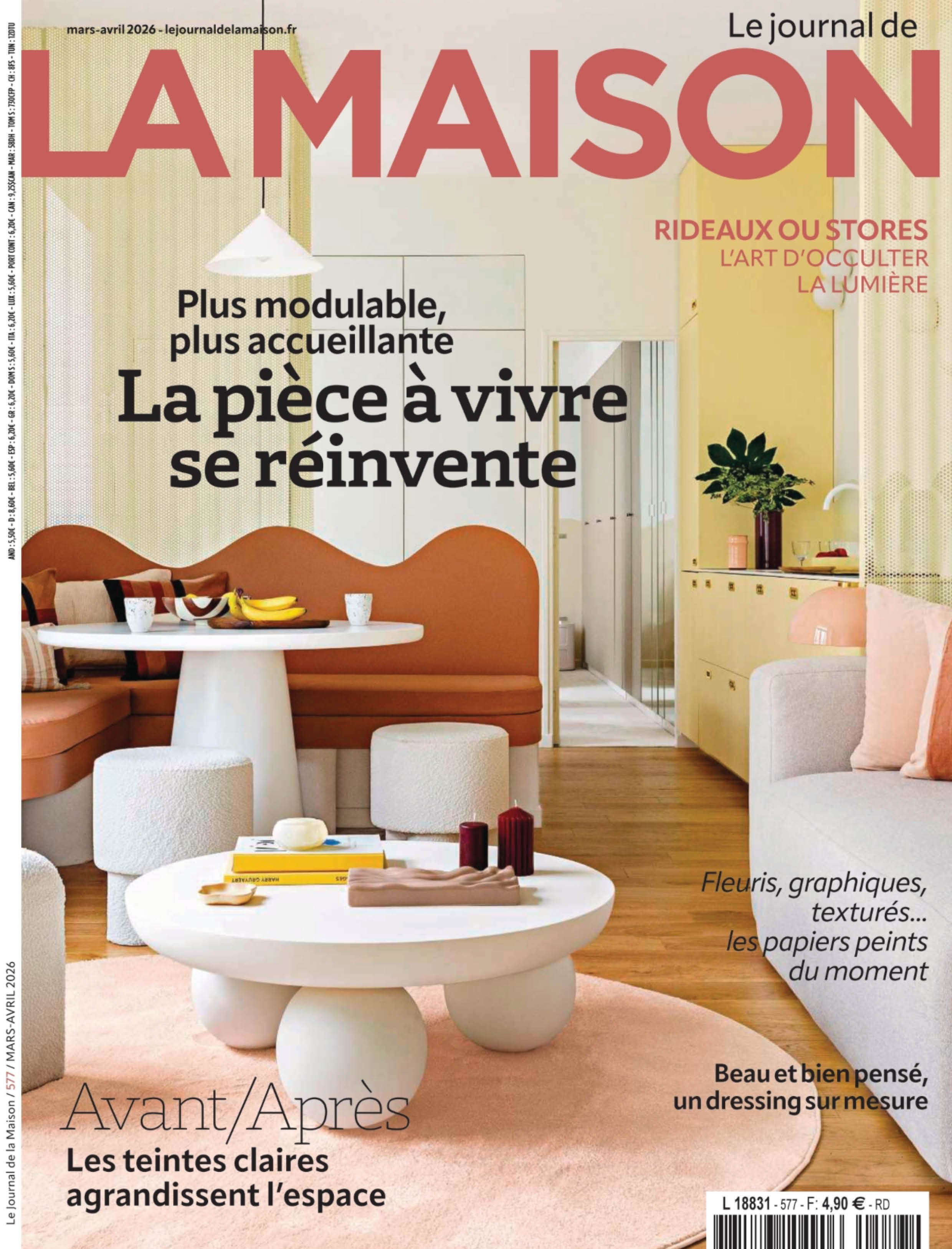 LE JOURNAL DE LA MAISON