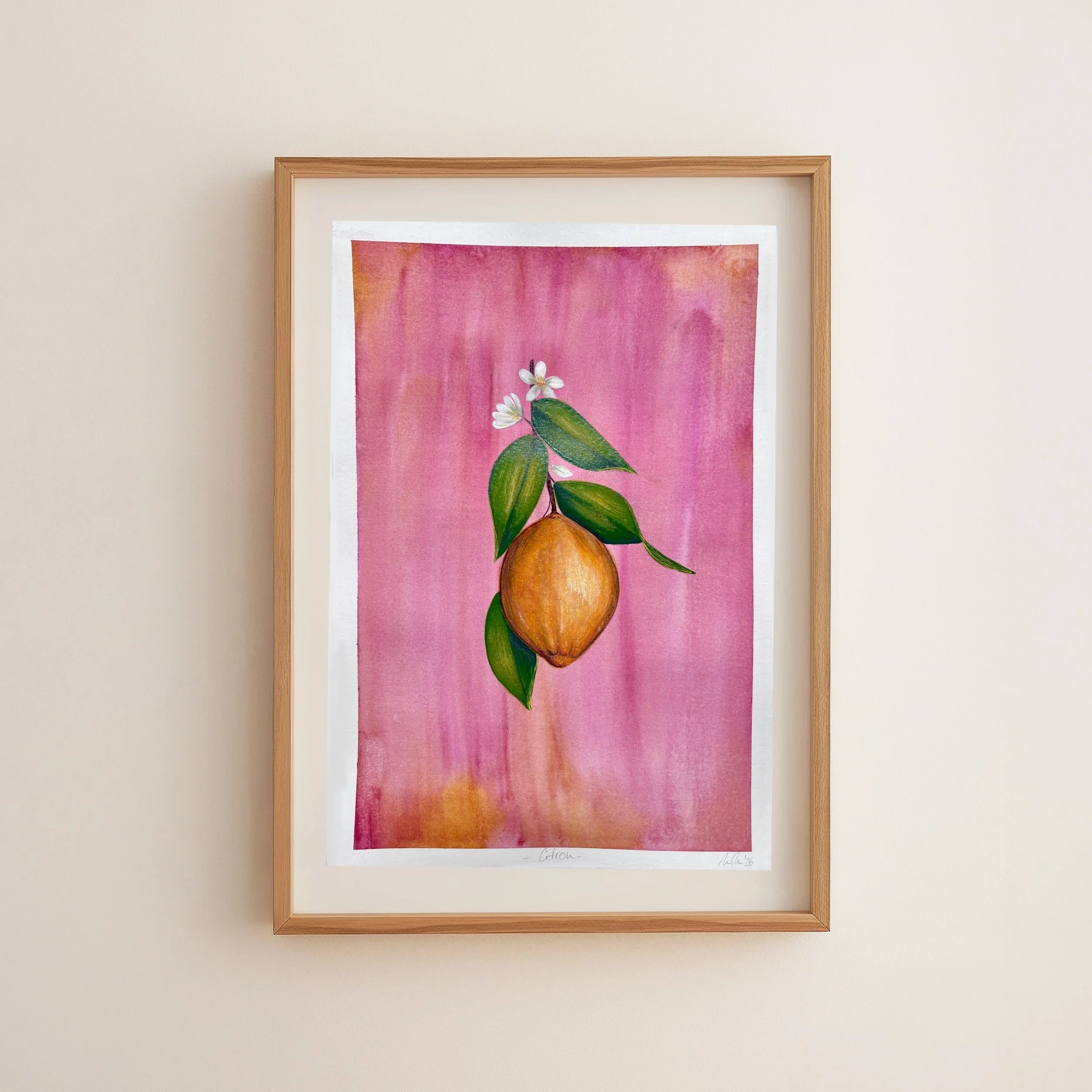 SOLD // Citron - Original