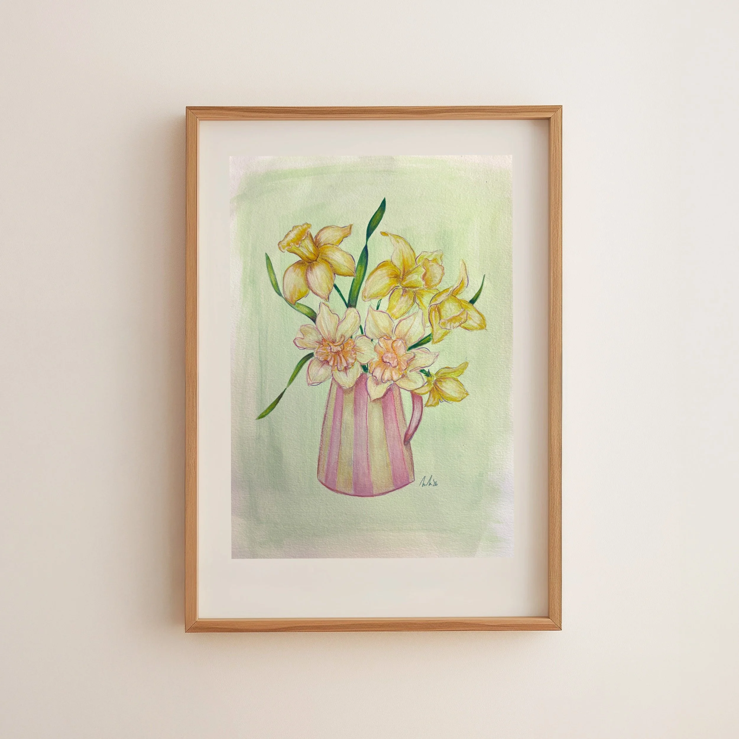 Longing for spring - Original