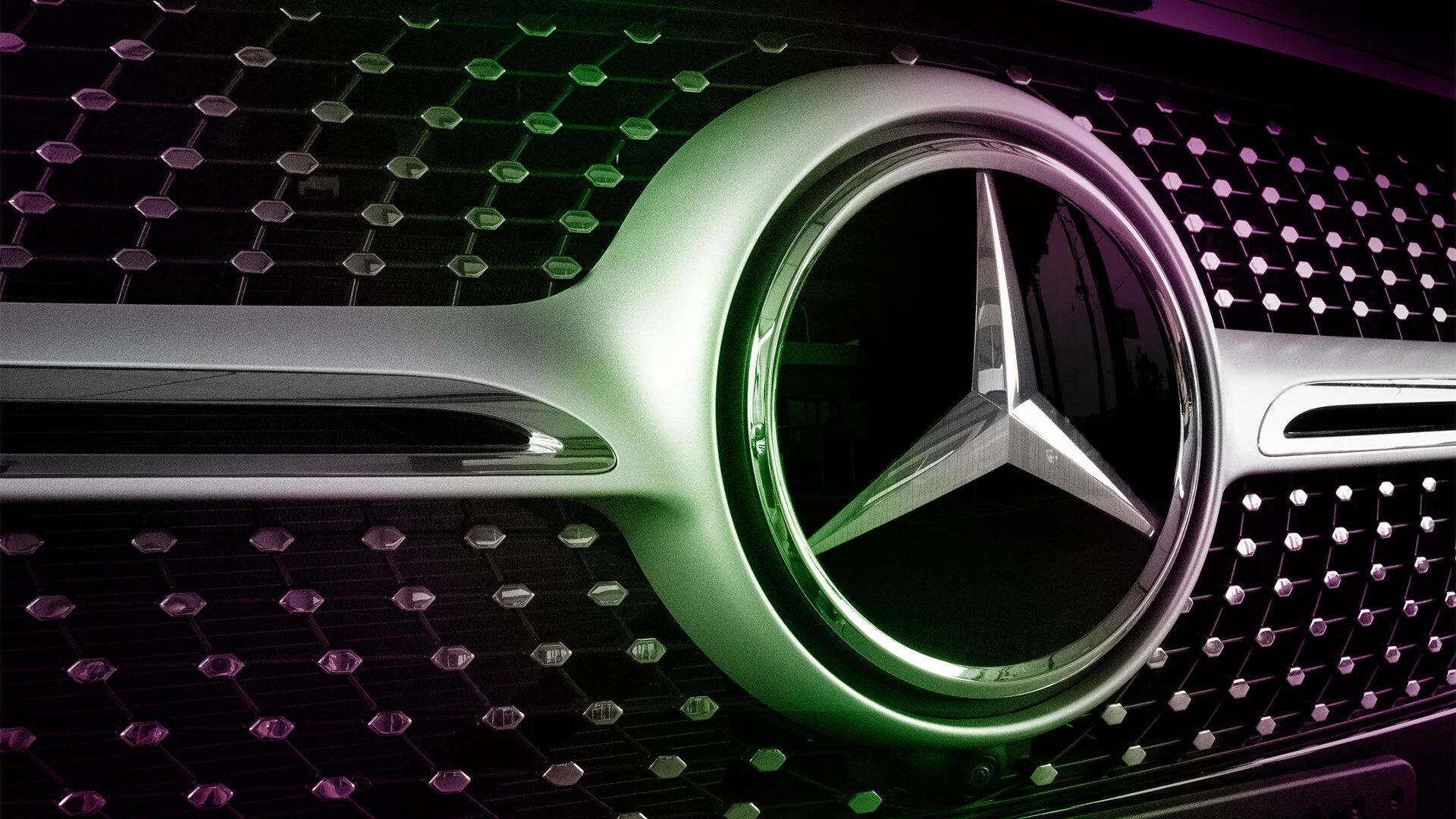 3 POINT MOTERS - MERCEDES