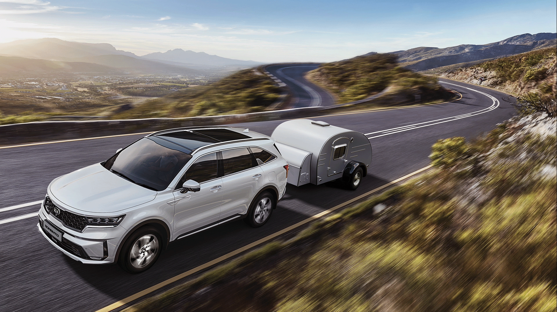 Sorento-Towing-retouching.gif