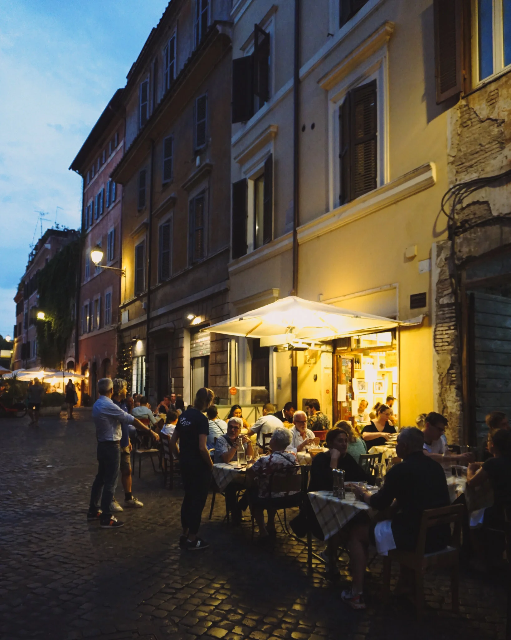 The best places we ate in Rome