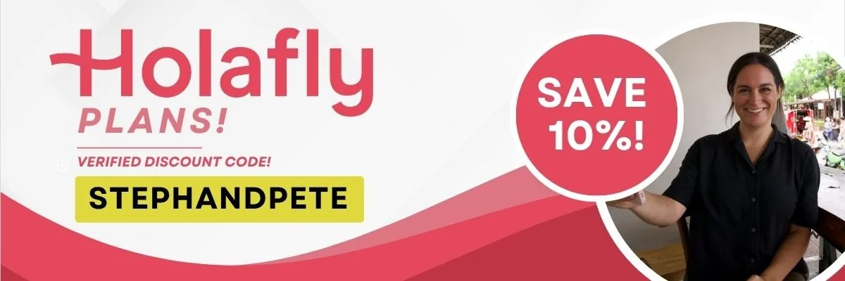 Bucket-list Fall Travel Destinations with Holafly eSIM