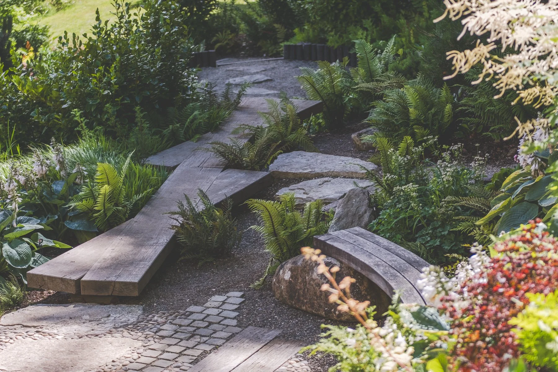Japanese Inspired Garden