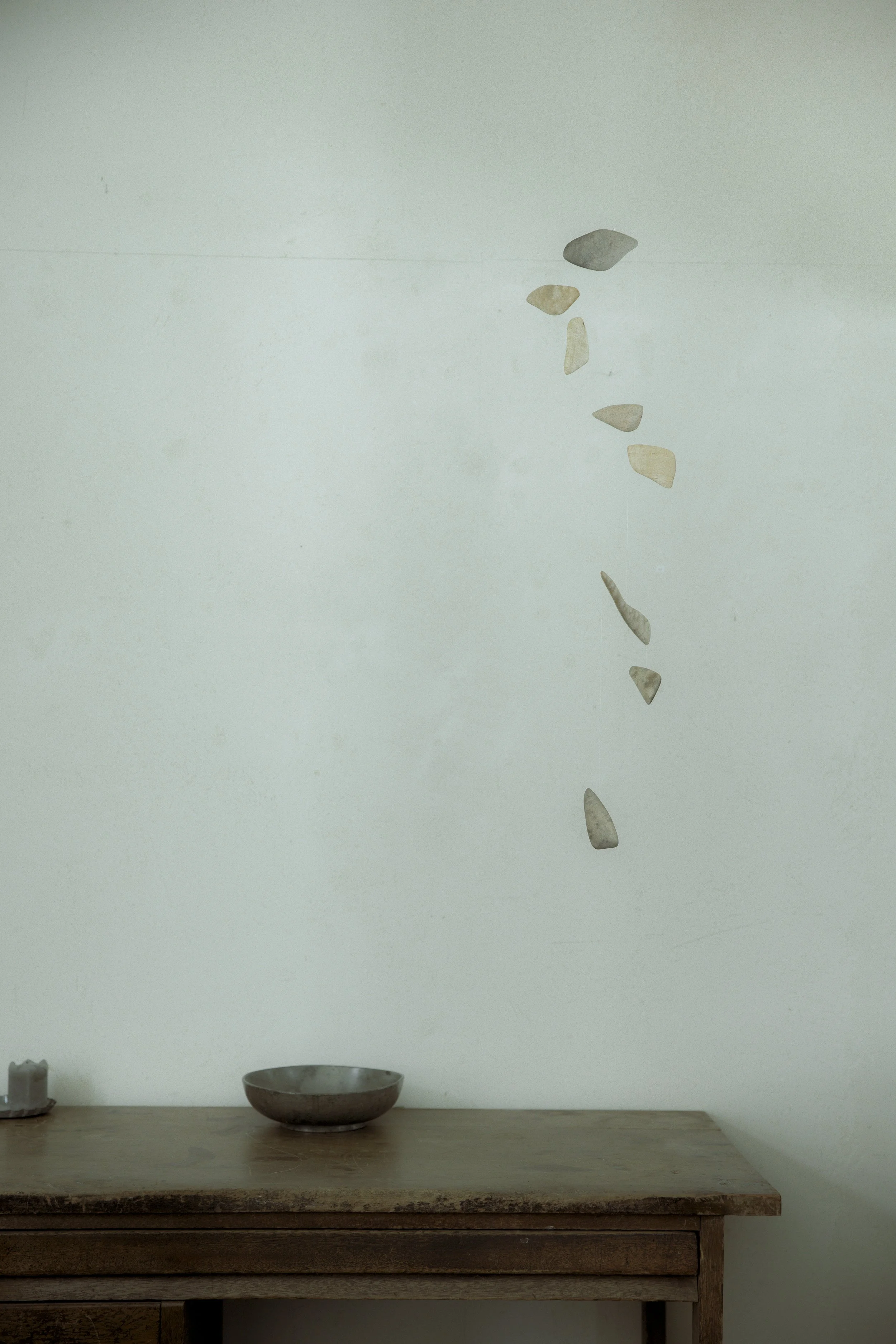 個展「moving form」