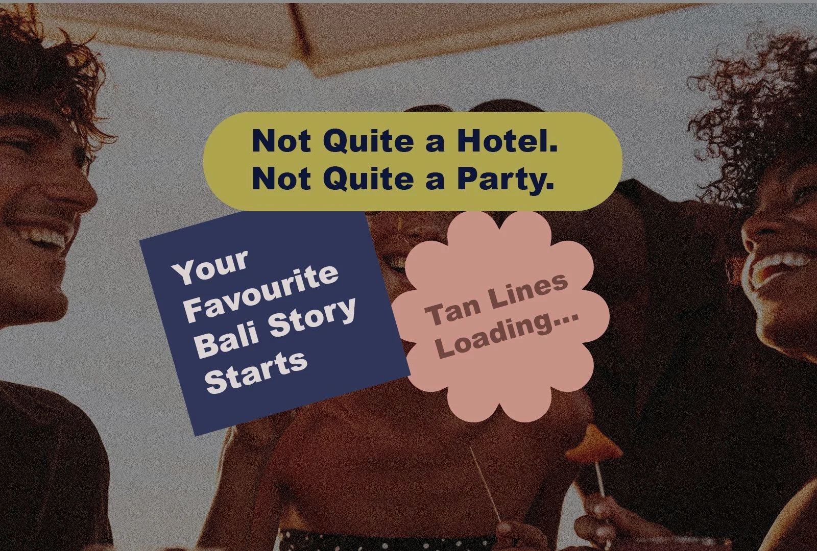 story and taglines of a party hotel