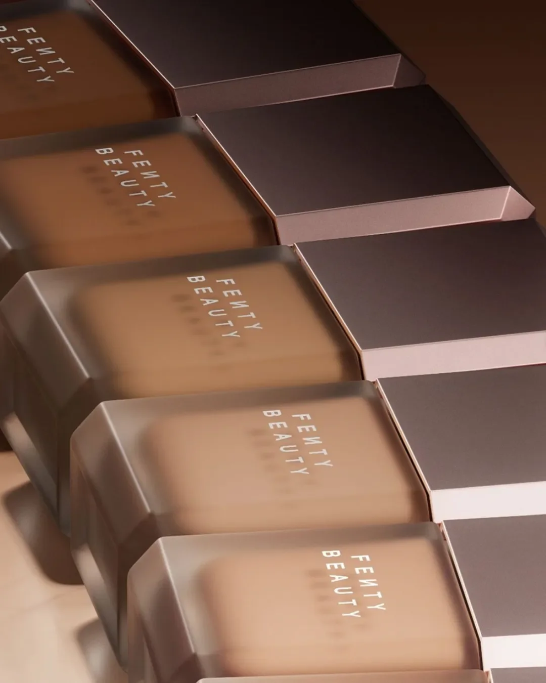 Fenty Beauty packaging of makeup