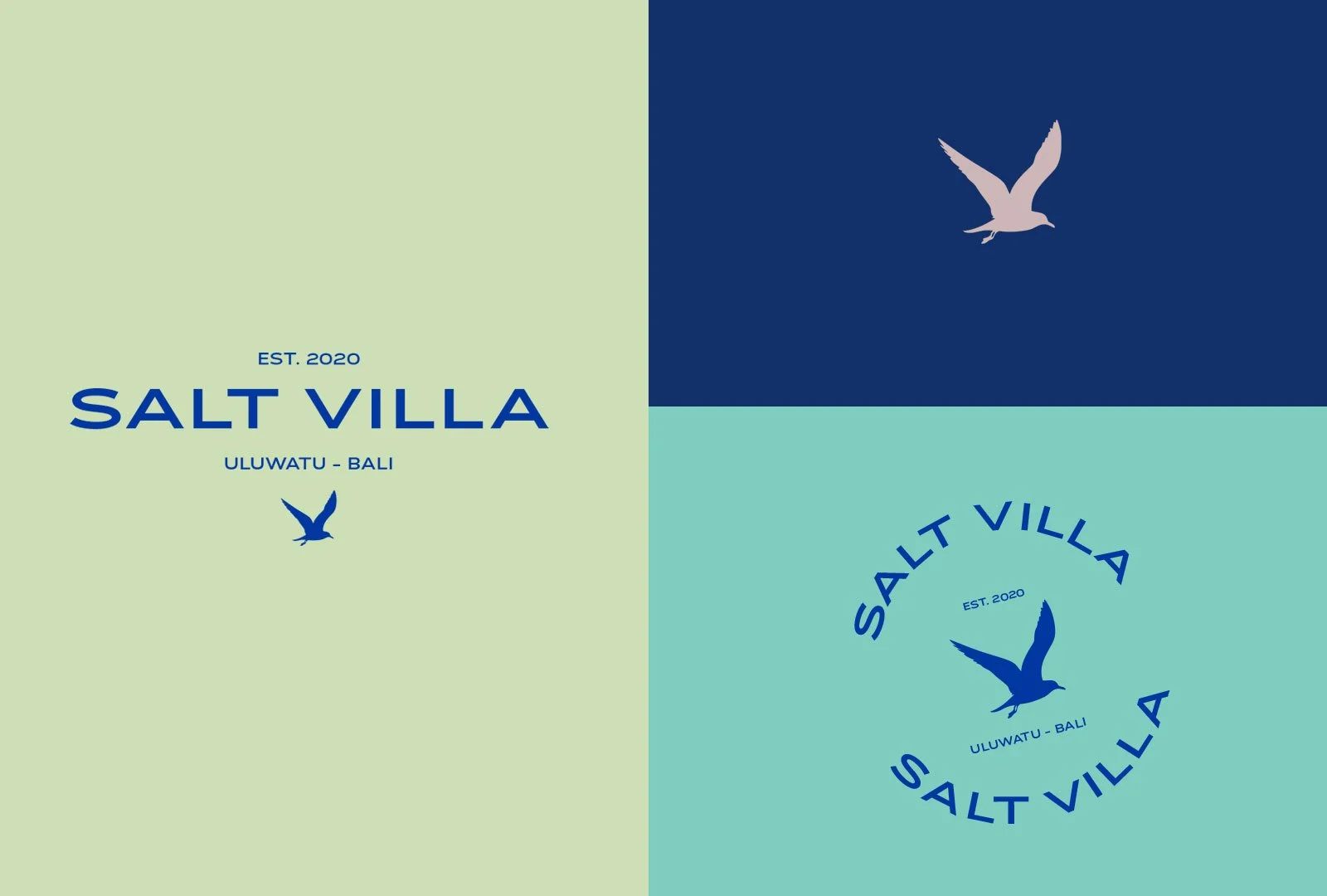 logo variations of a boutique hotel