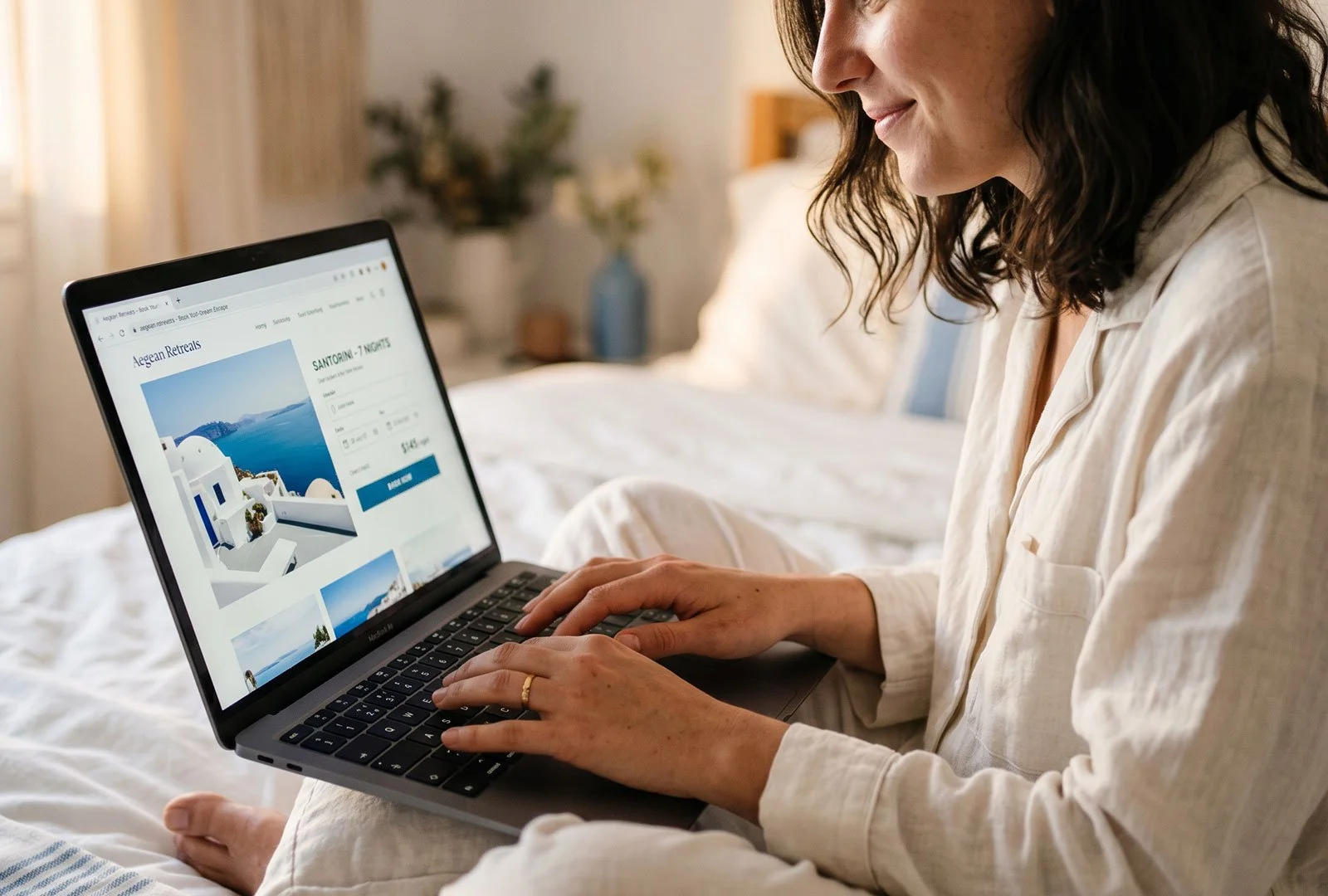 booking website design of a hotel