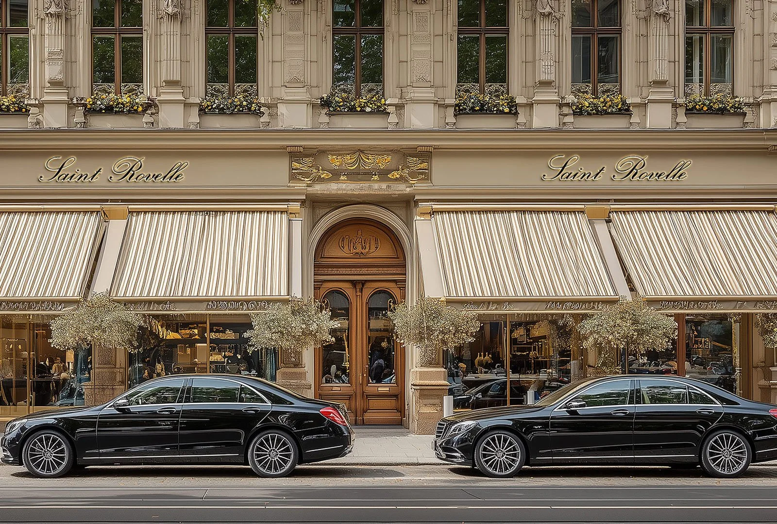 Visual Identity for a luxury hotel