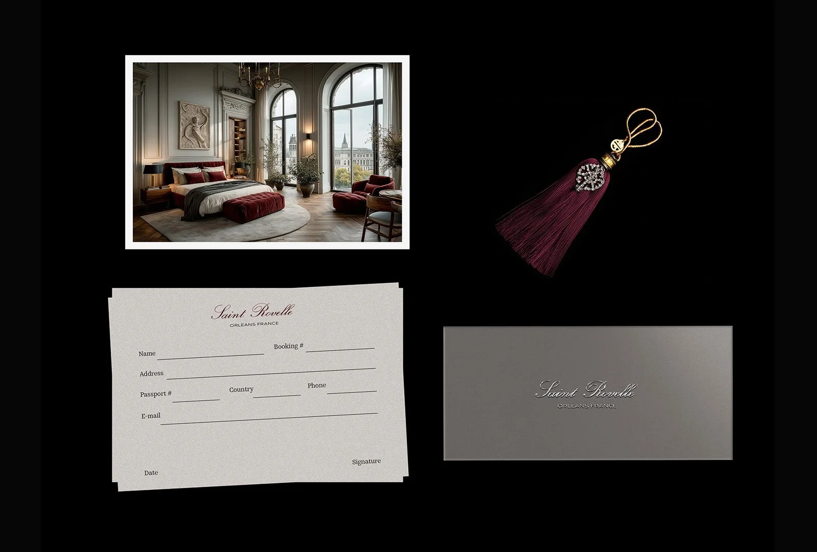 elements of hotel brand design