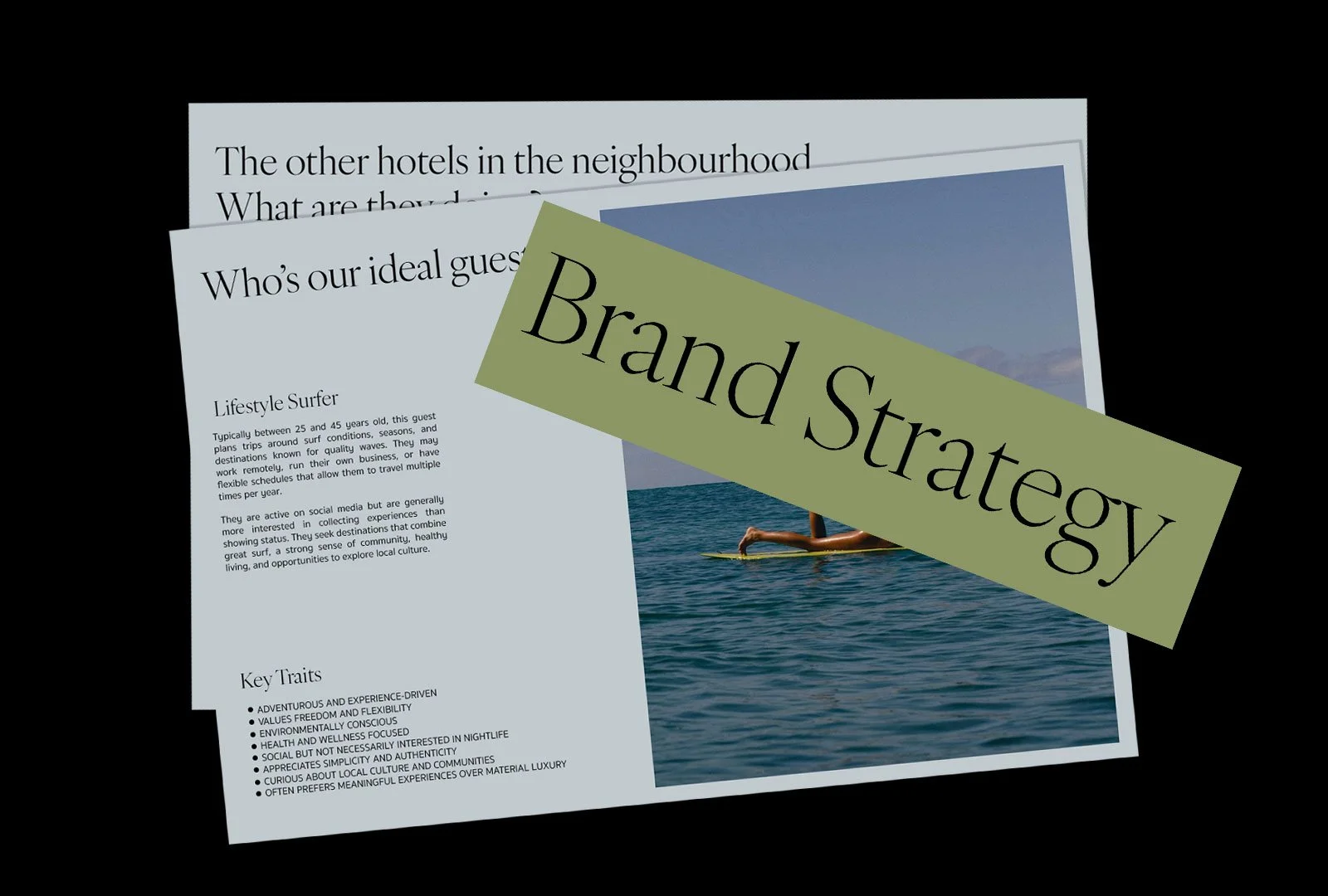 hotel brand strategy and positioning deck