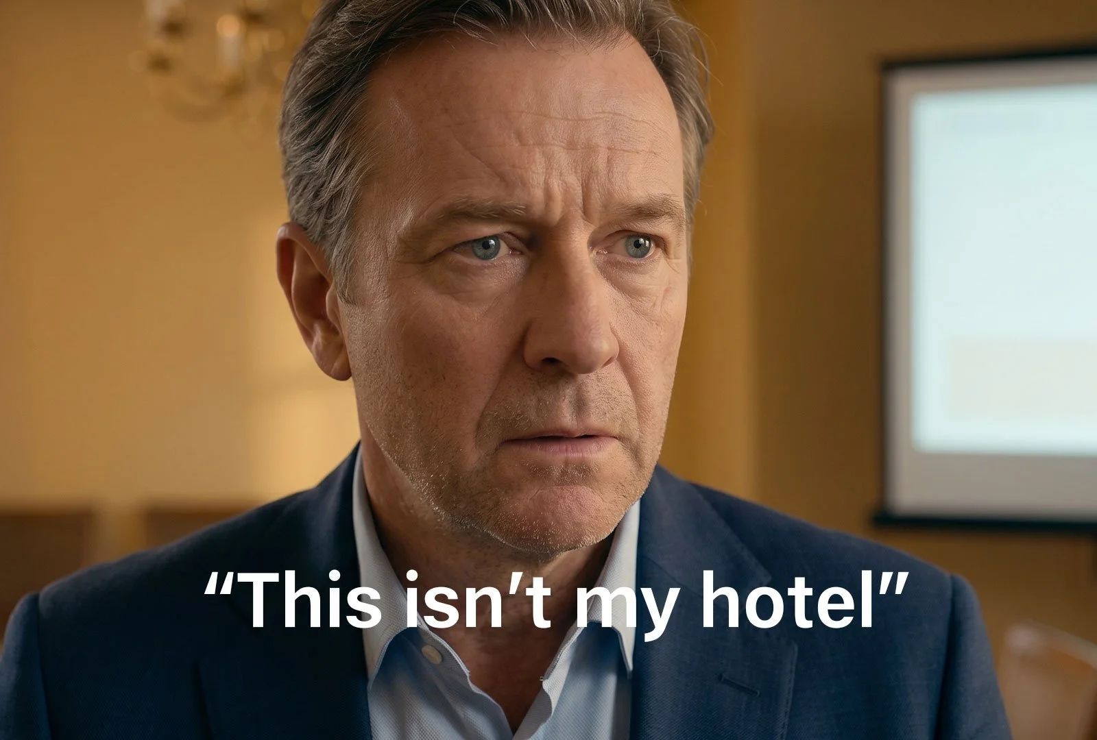 hotel owner disappointed after hiring wrong hotel branding agency