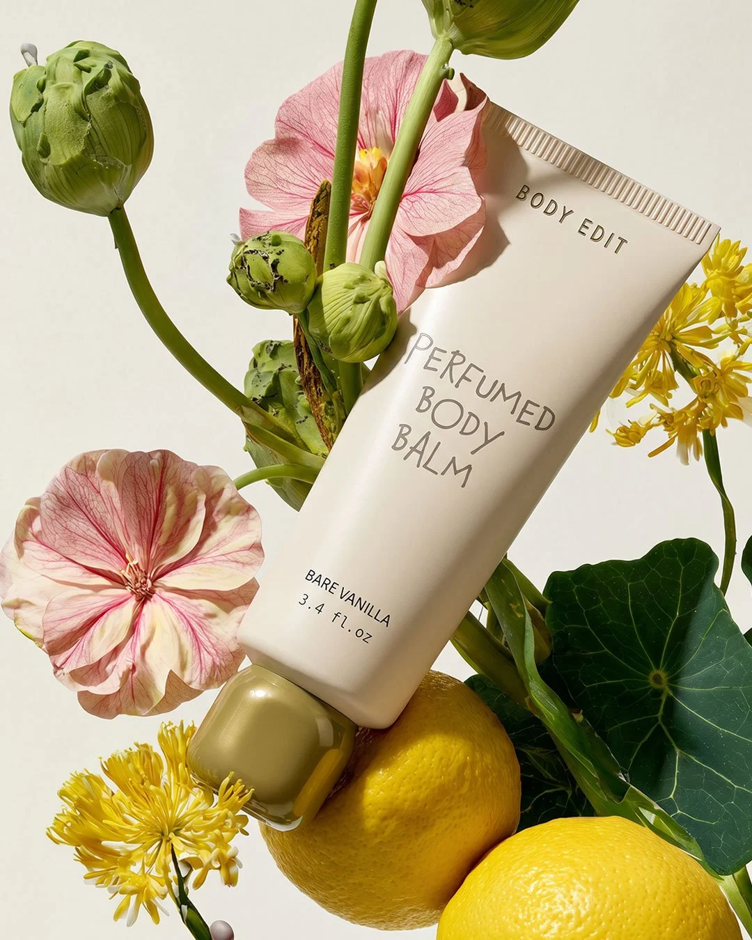 Luxury packaging design for a beauty brand
