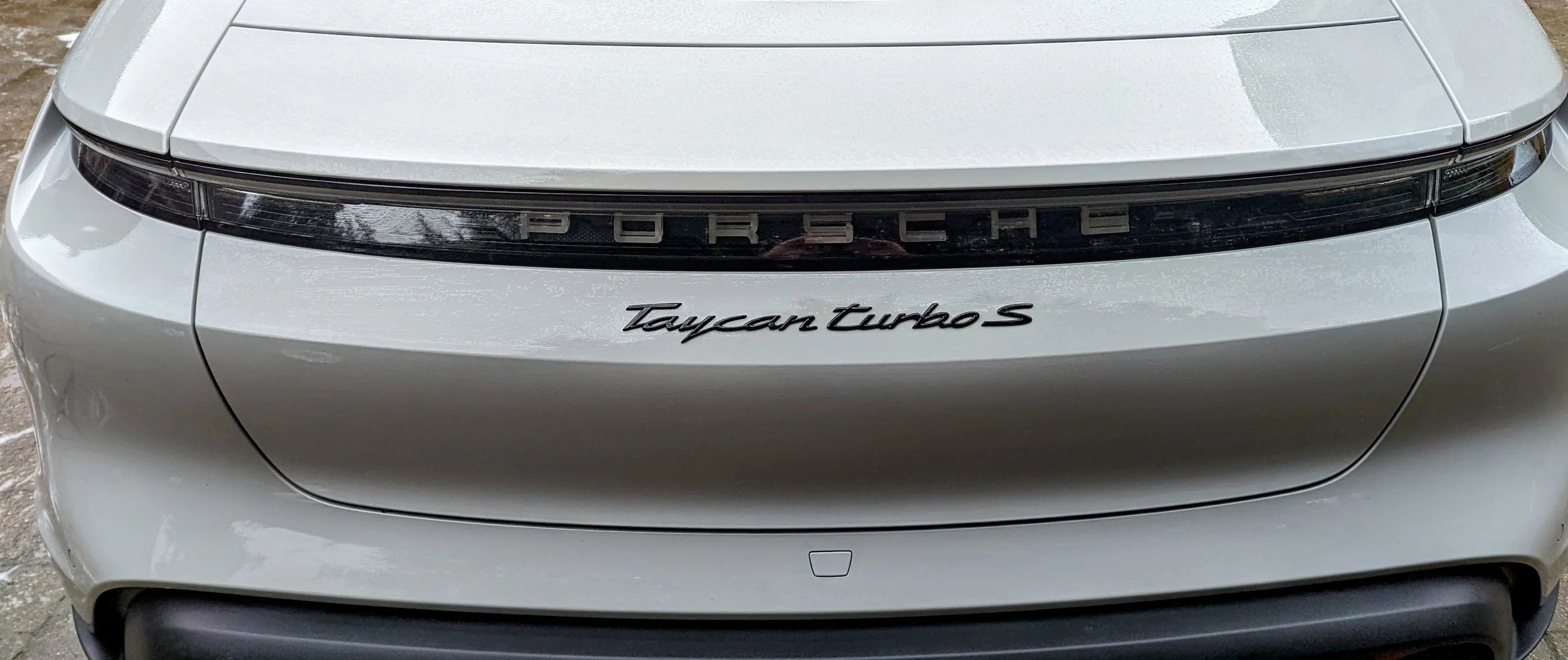 Porche Taycan Turbo S