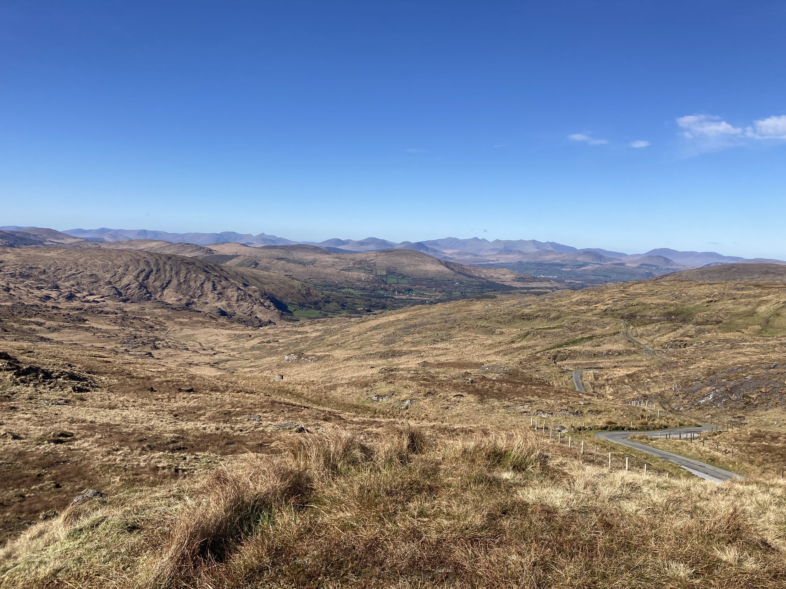 View from the top looking towards Co.Kerry