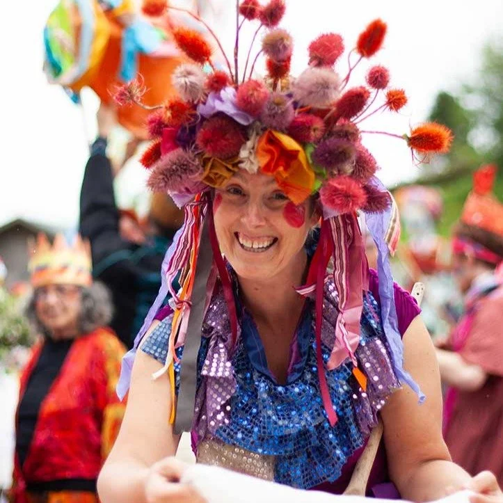 It's that time of the year again when the @ballydehobjazzfestival brings the whole village out in all it's colours and beautiful creative madness - what a wonderful place to find ourselves.