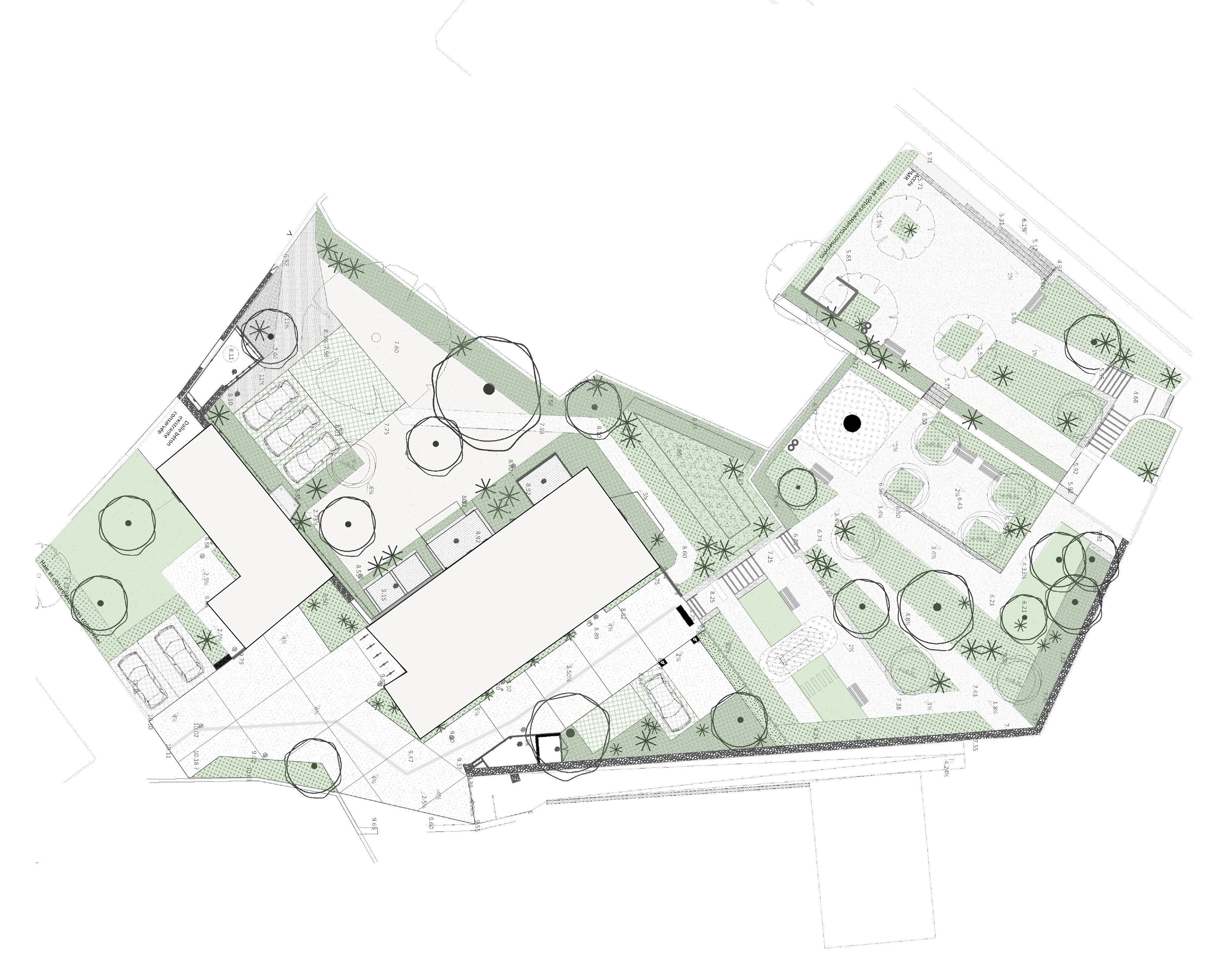 Jardin du Presbytère - LA TRINITÉ-SUR-MER (56)