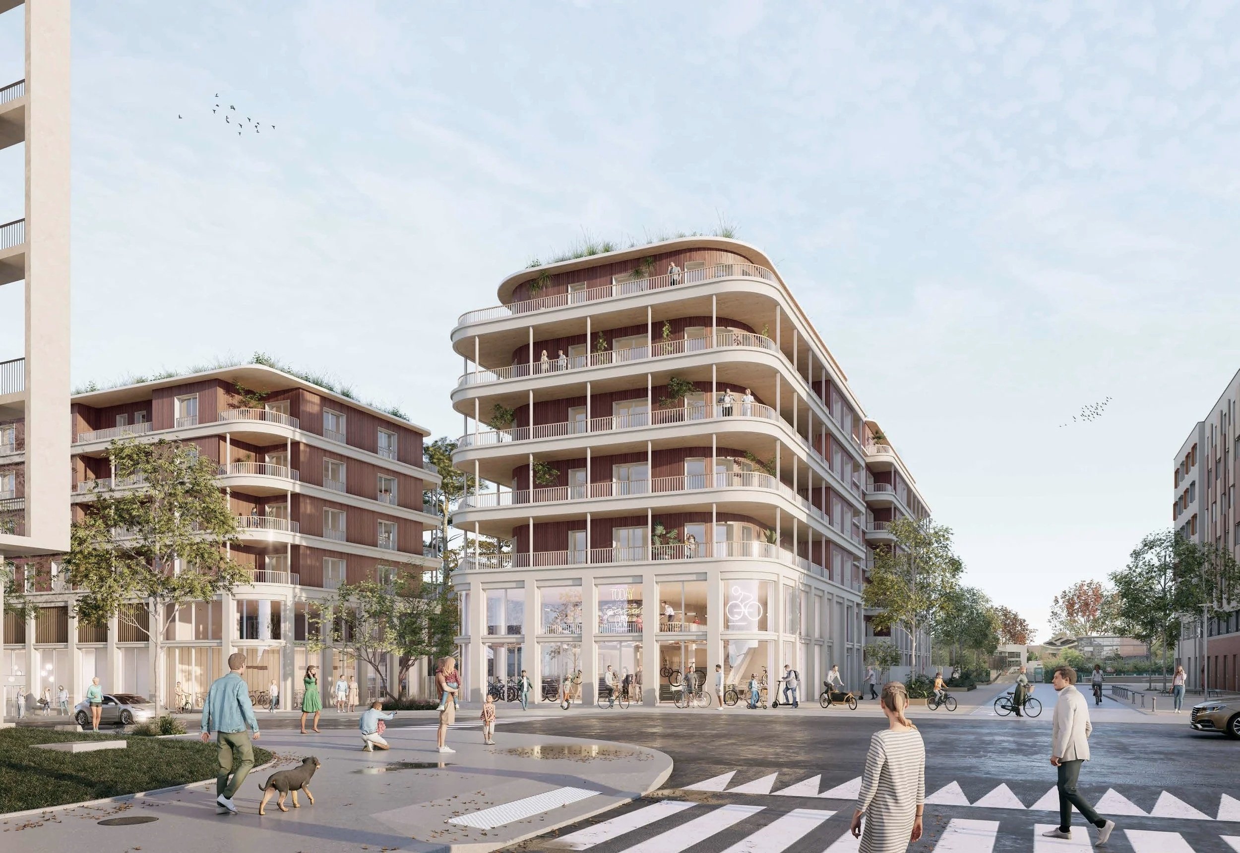 Ilot Bonnet - CACHAN (94)