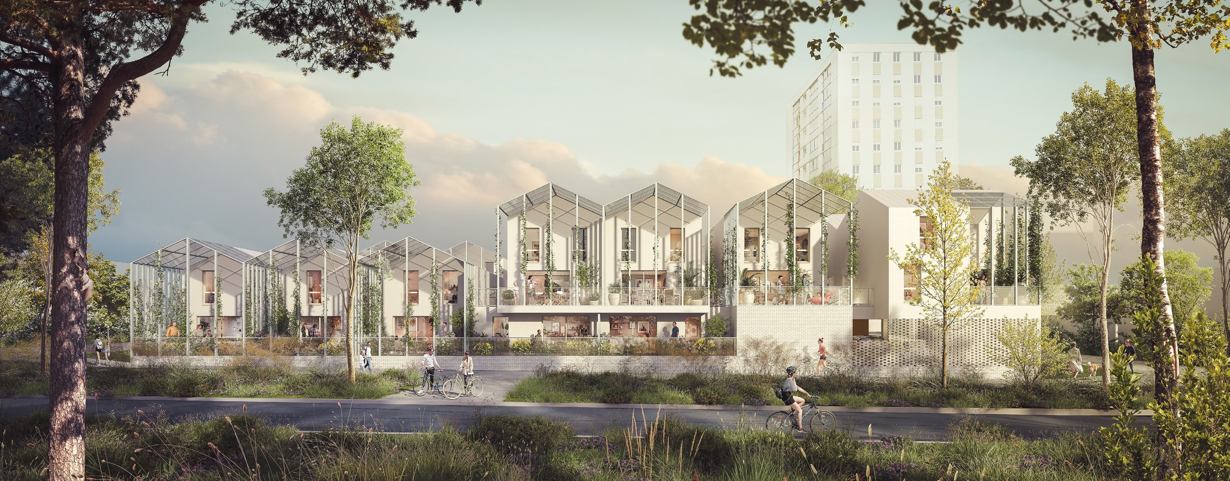 Ilots C5 et C7 Bois-du-Chateau - LORIENT (56)