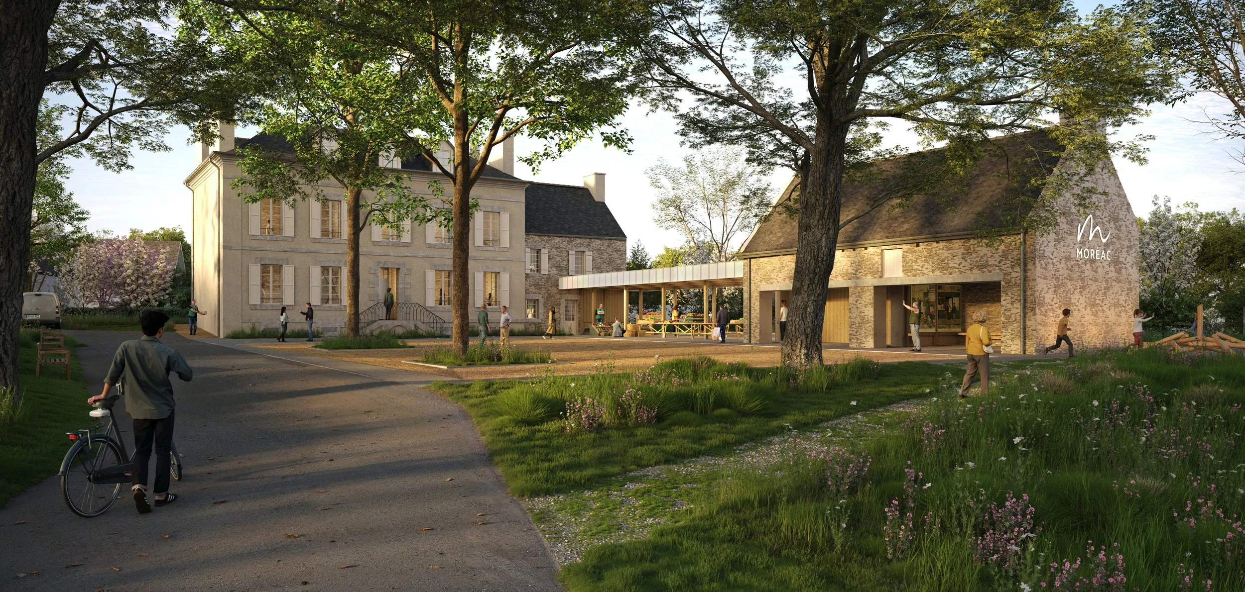 Jardin du Presbytère - MORÉAC (56)