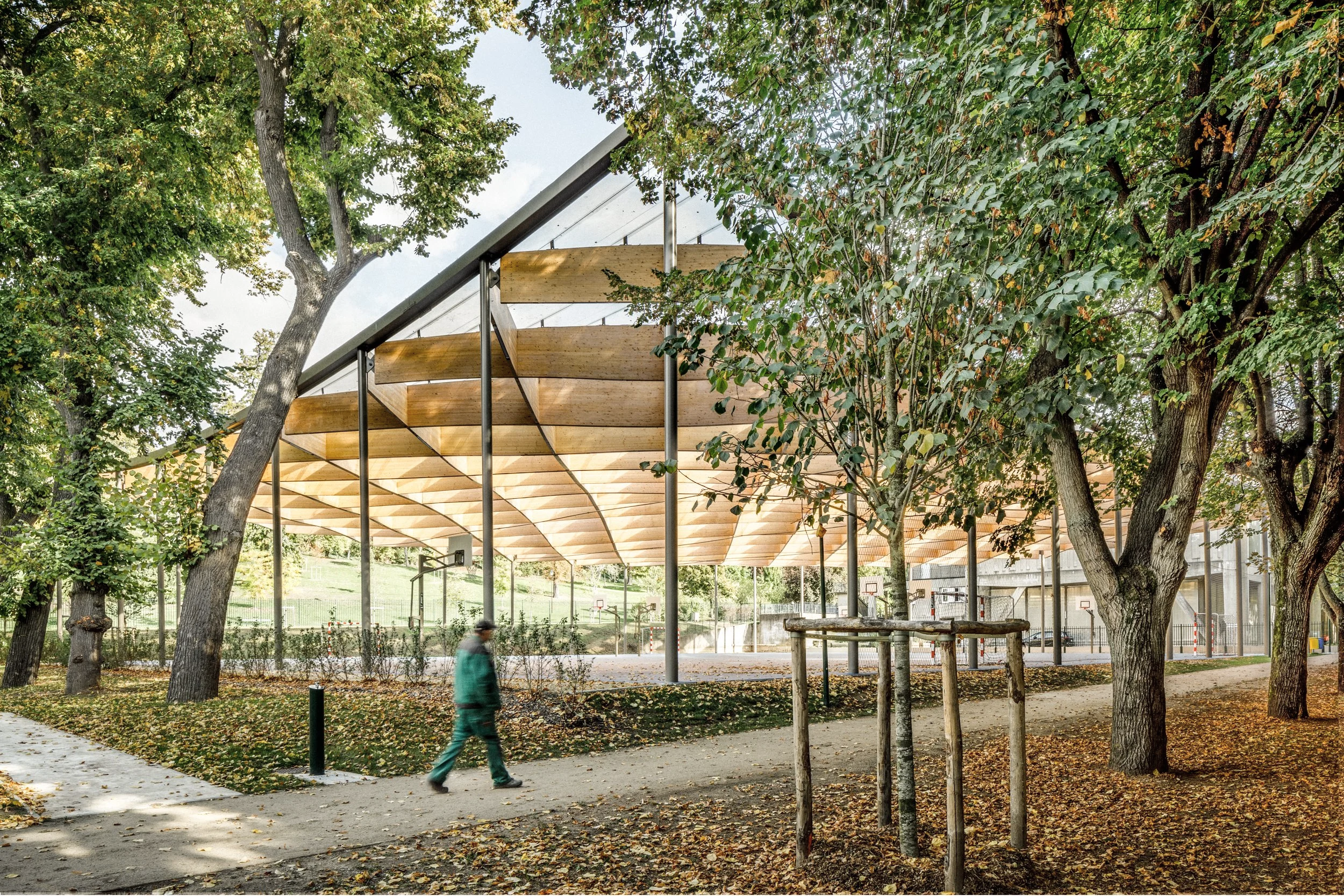 Parc sportif Lycée Michelet - VANVES (92)