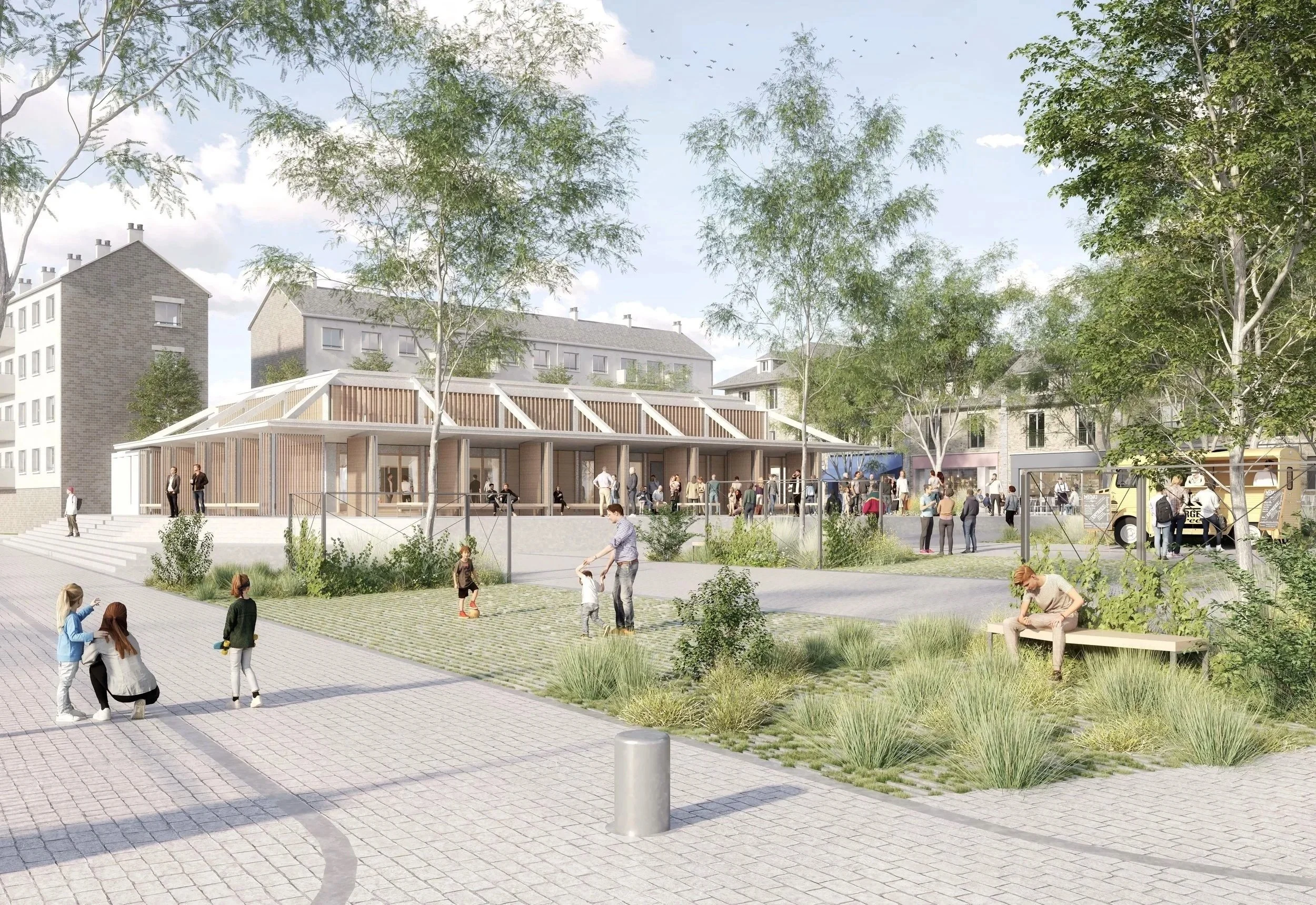 Coeur-de-Bourg - Condé-en-Normandie (50)