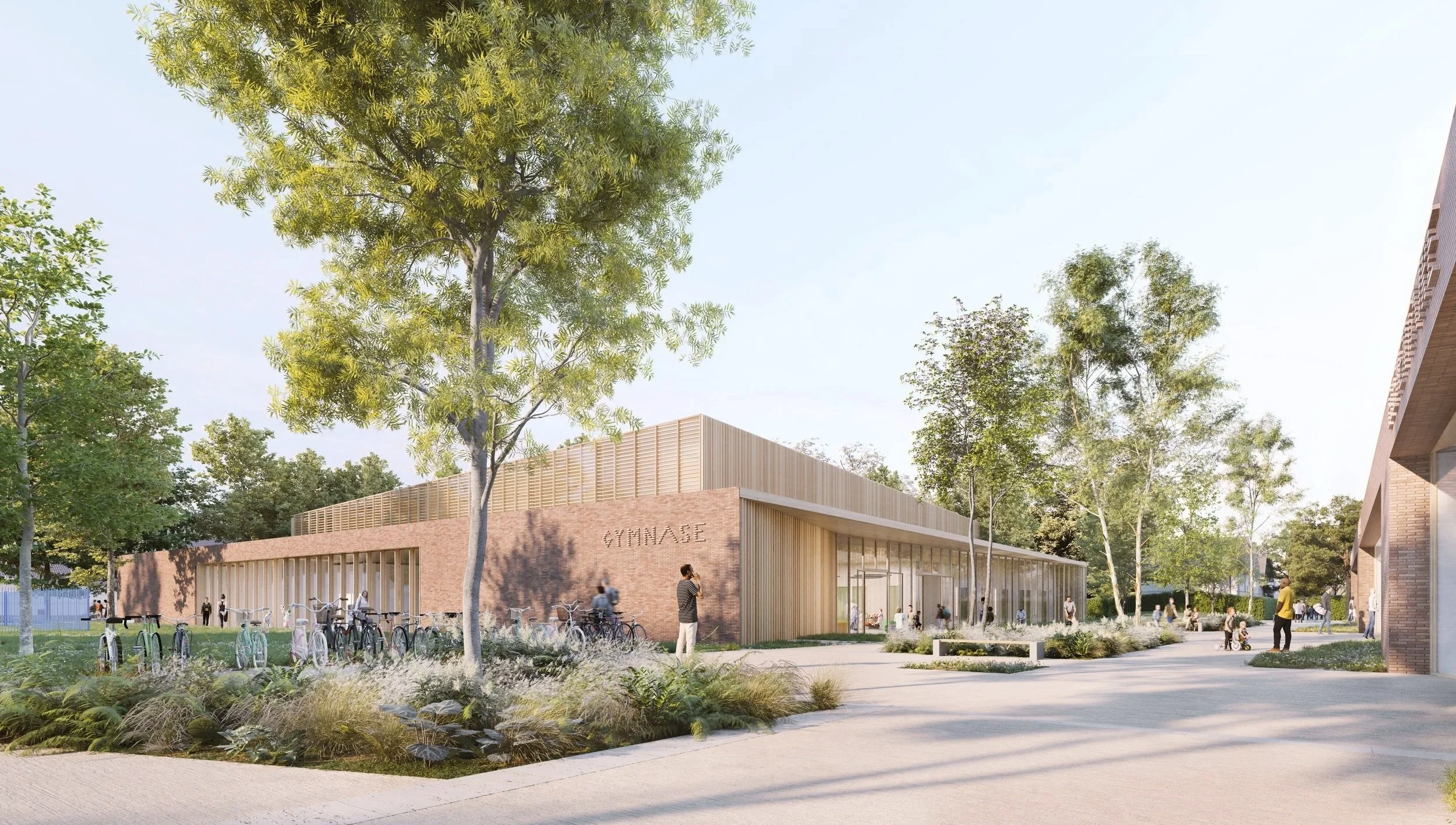 Groupe scolaire Samuel Paty - Beauvais (60)