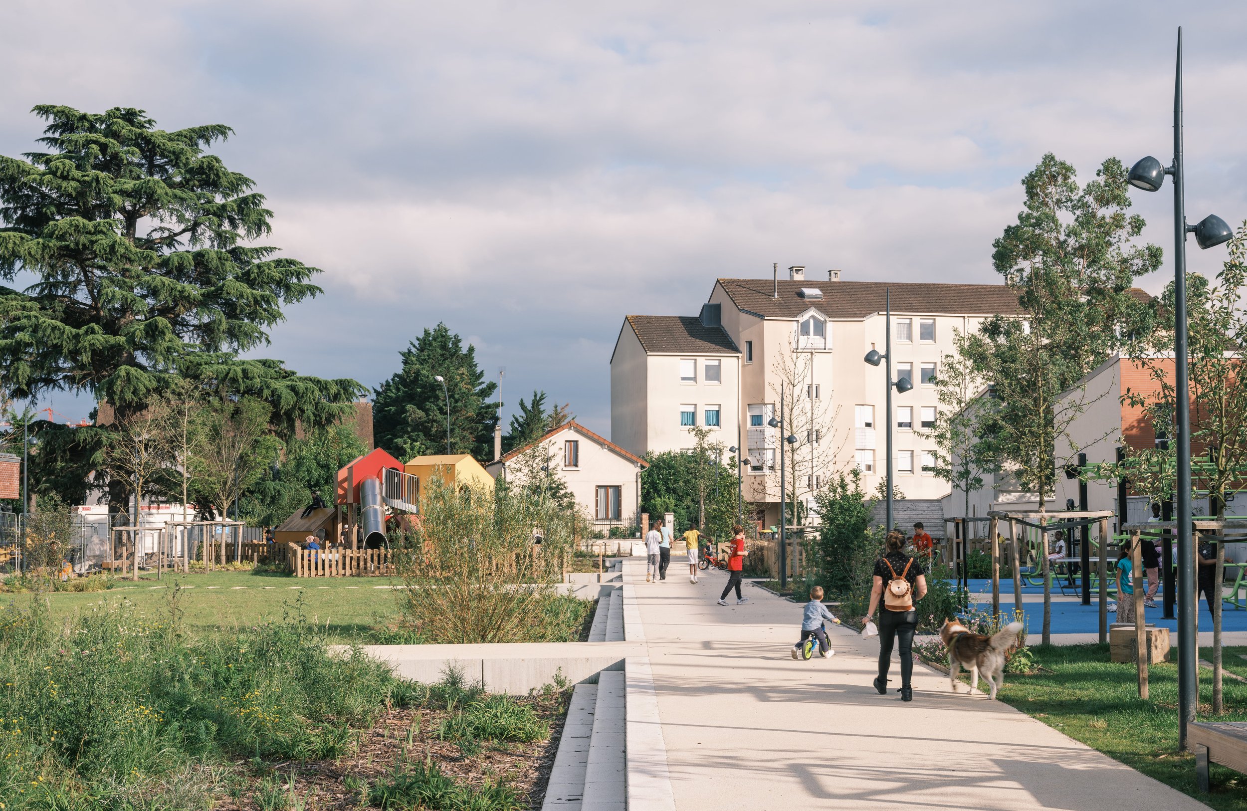 Quartier Tassigny-Auroux - FONTENAY-SOUS-BOIS (94)