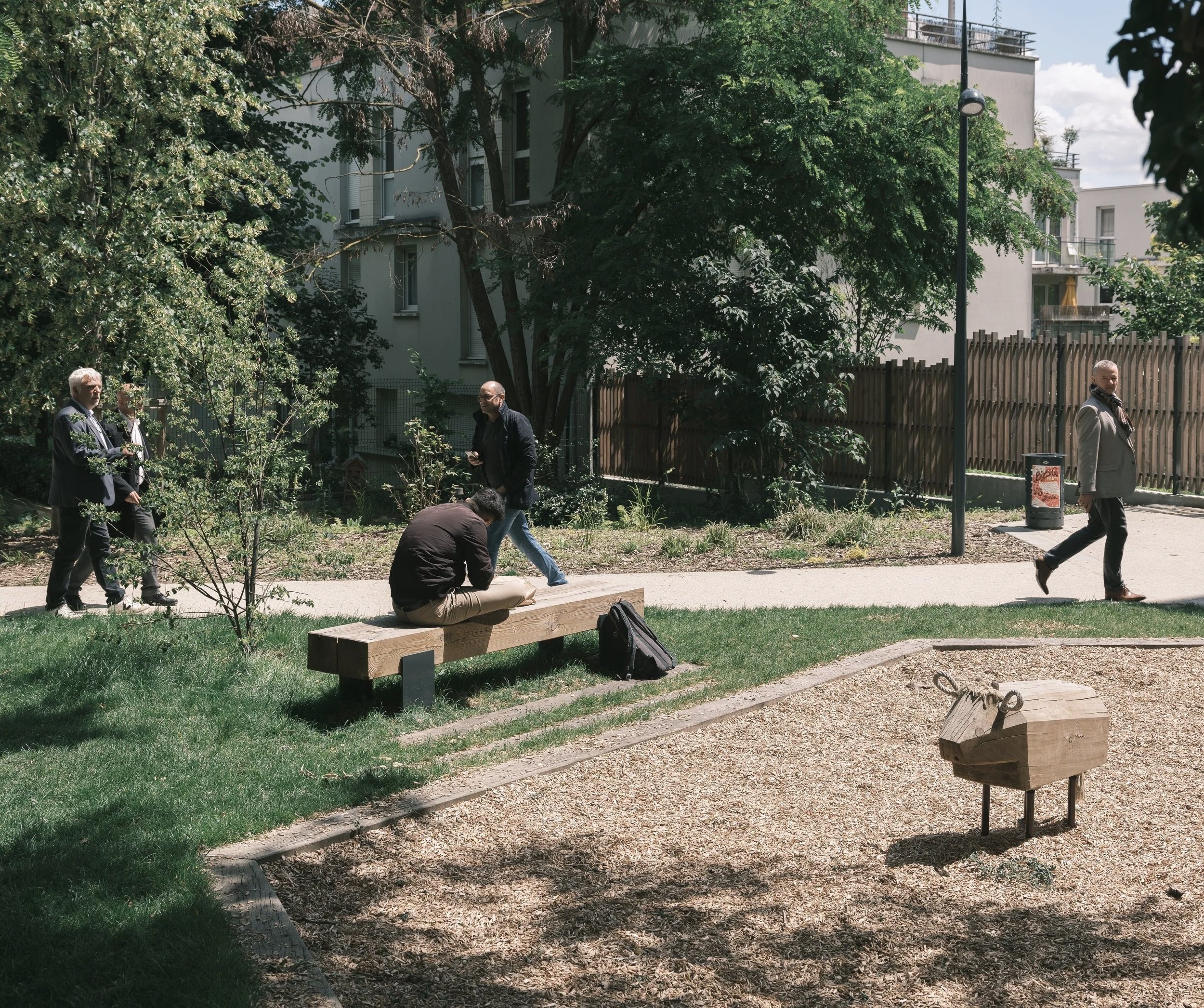 Parc Dulcie September - FONTENAY-SOUS-BOIS (94)
