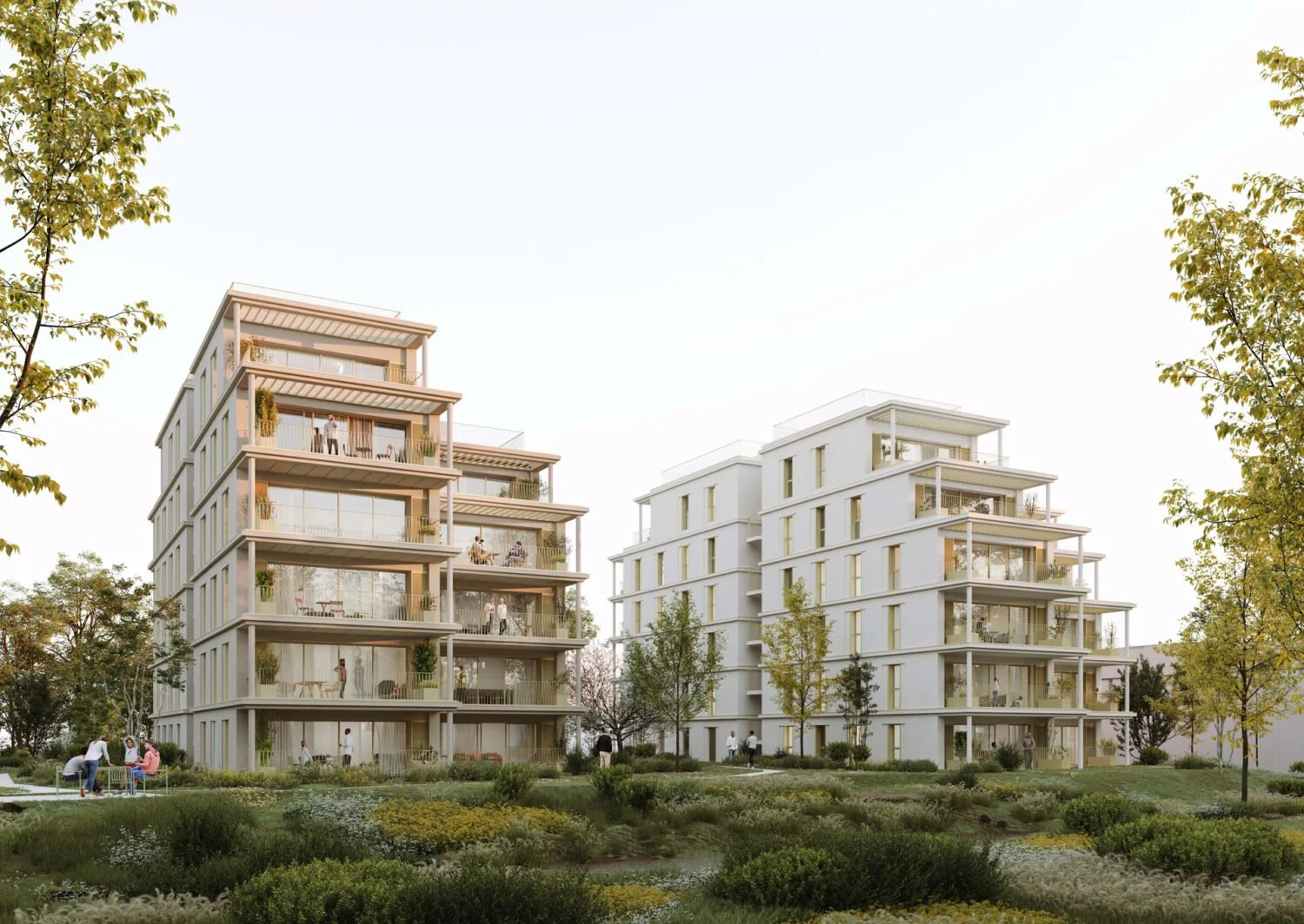 Les Balcons de Sermanaz - RILLEUX-LA-PAPE (69)