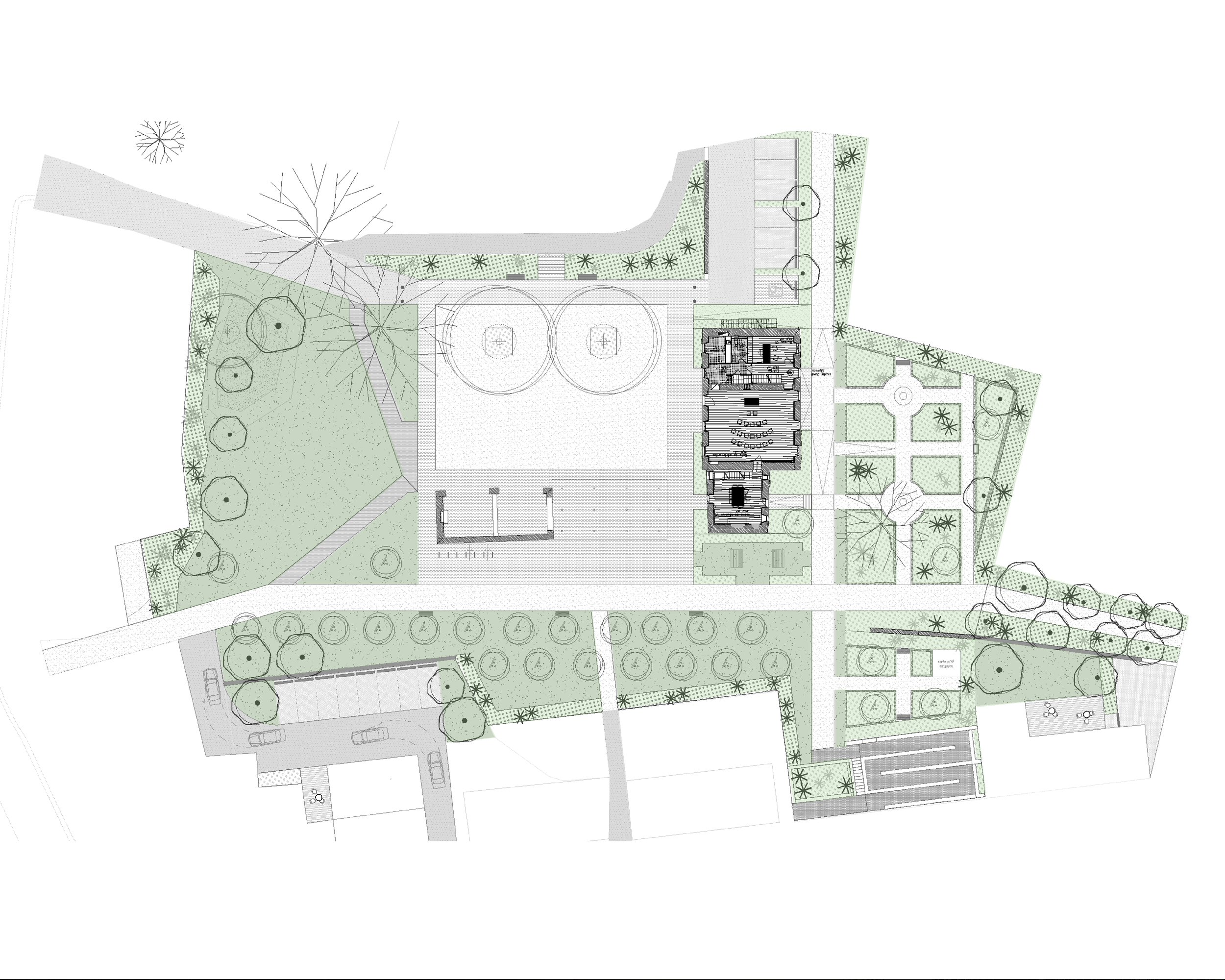 Coeur de bourg - MORÉAC (56)