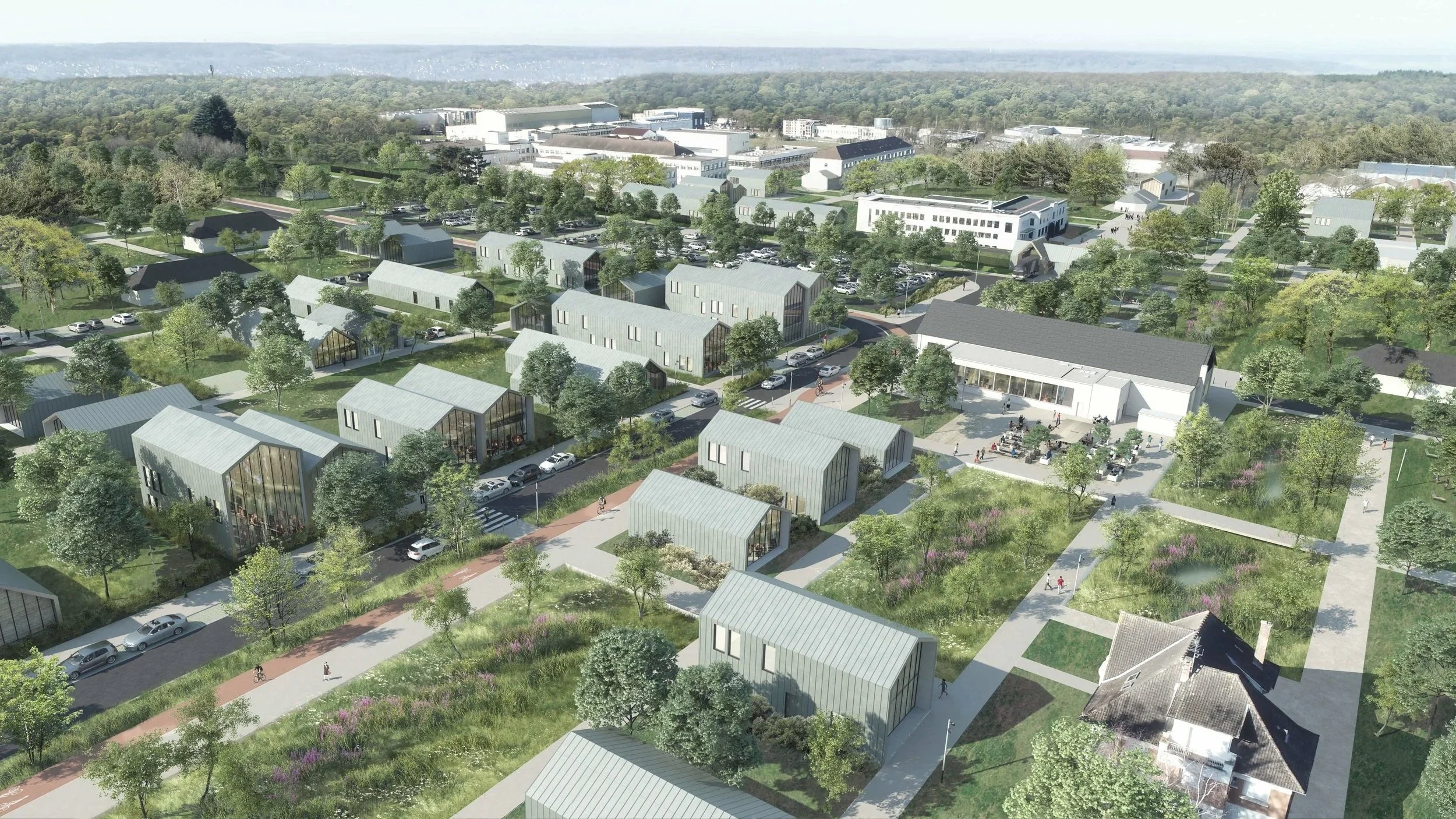CAMPUS DE L'ESPACE - VERNON (27)